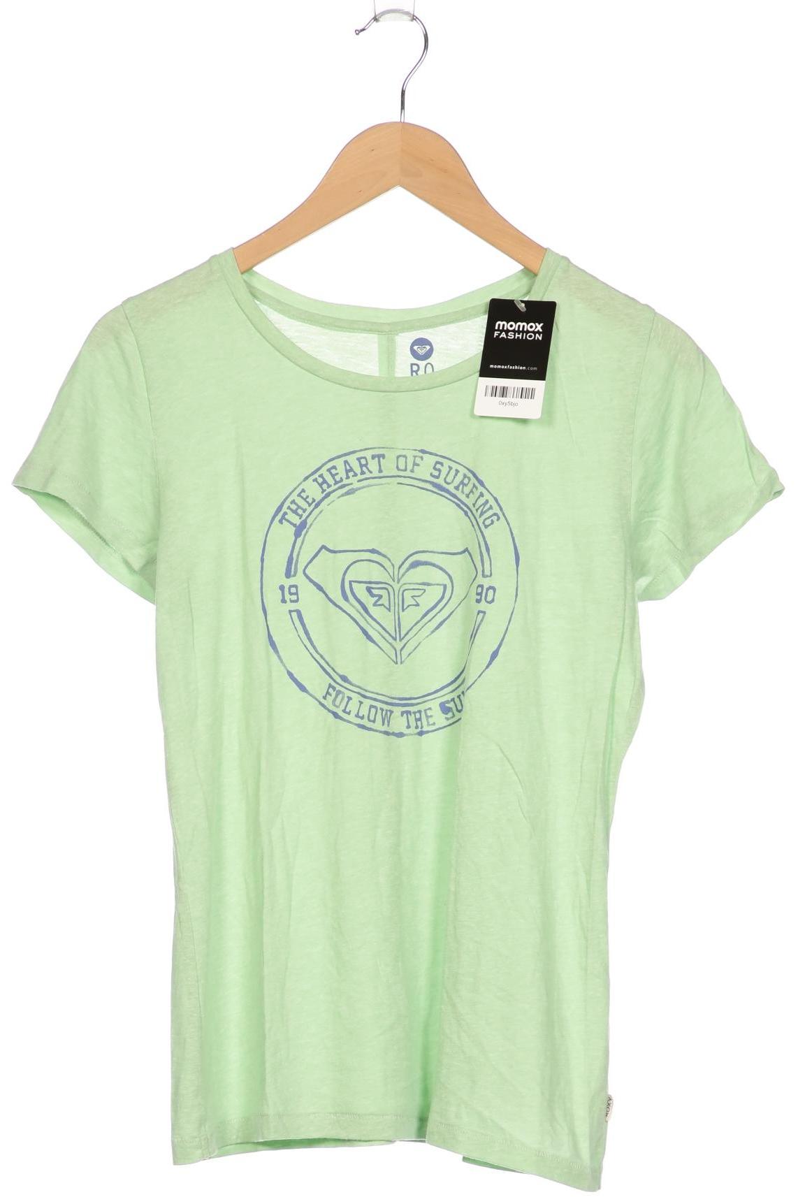 

Roxy Damen T-Shirt, hellgrün, Gr. 38