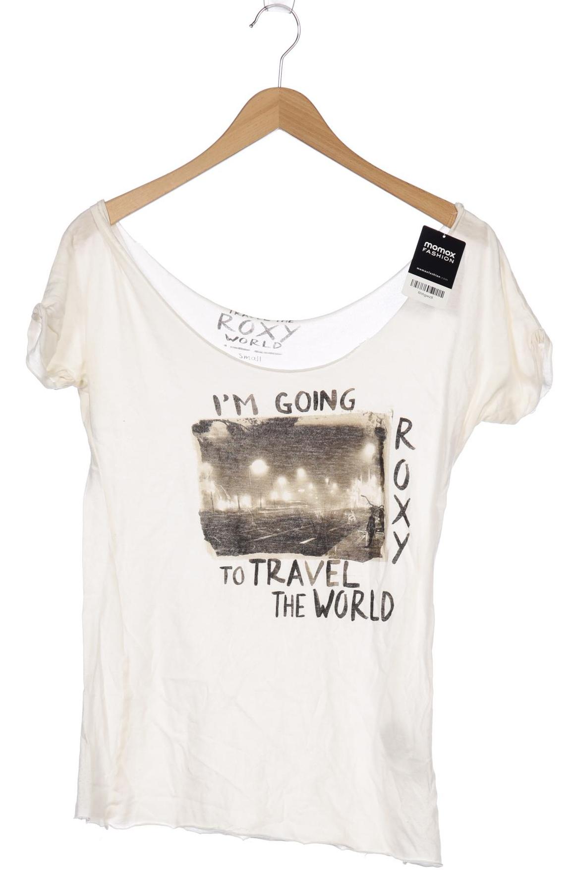 

Roxy Damen T-Shirt, cremeweiß