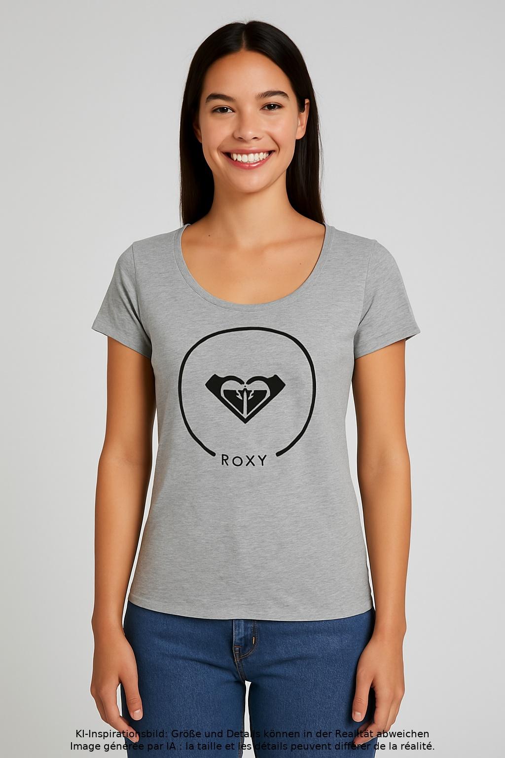 

Roxy Damen T-Shirt, grau, Gr. 36