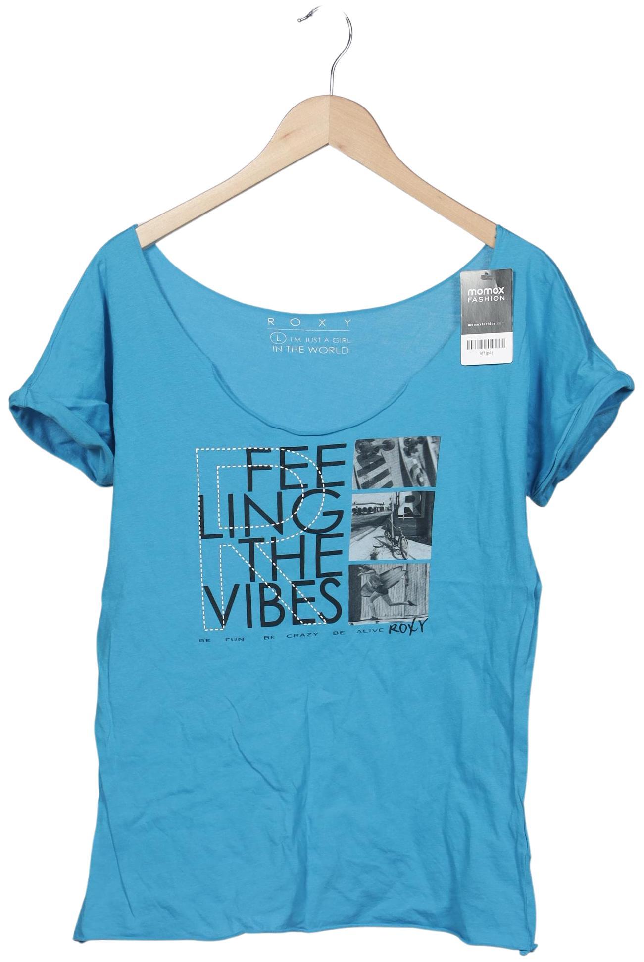 

Roxy Damen T-Shirt, blau, Gr. 42