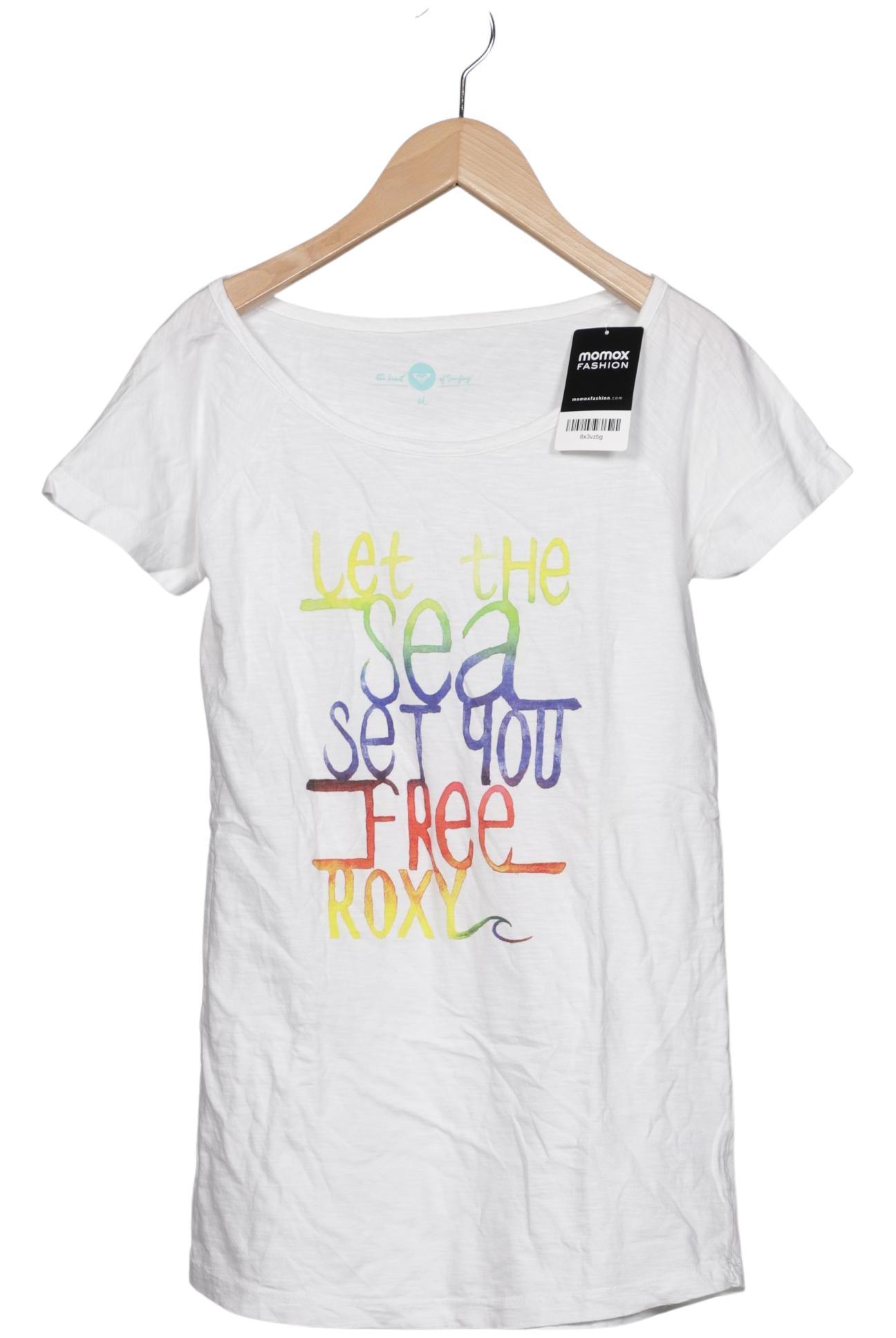 

Roxy Damen T-Shirt, weiß, Gr. 38