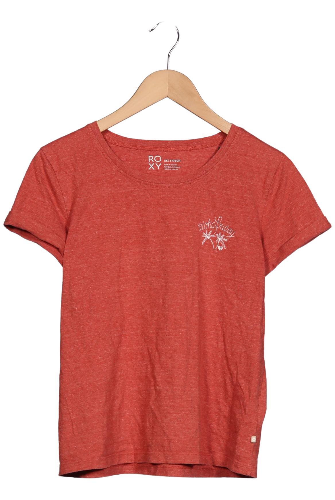 

Roxy Damen T-Shirt, rot, Gr. 34