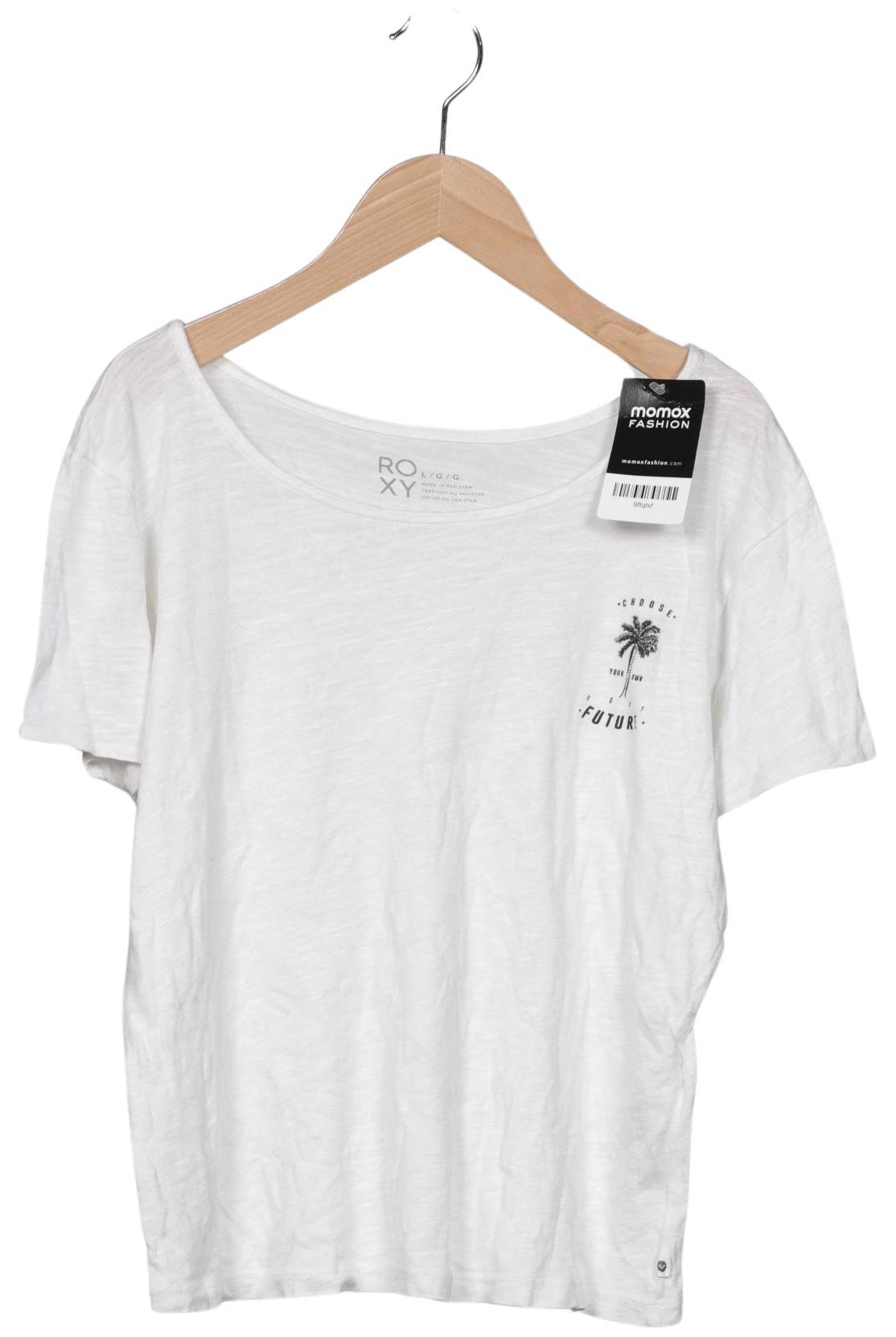 

Roxy Damen T-Shirt, weiß, Gr. 42
