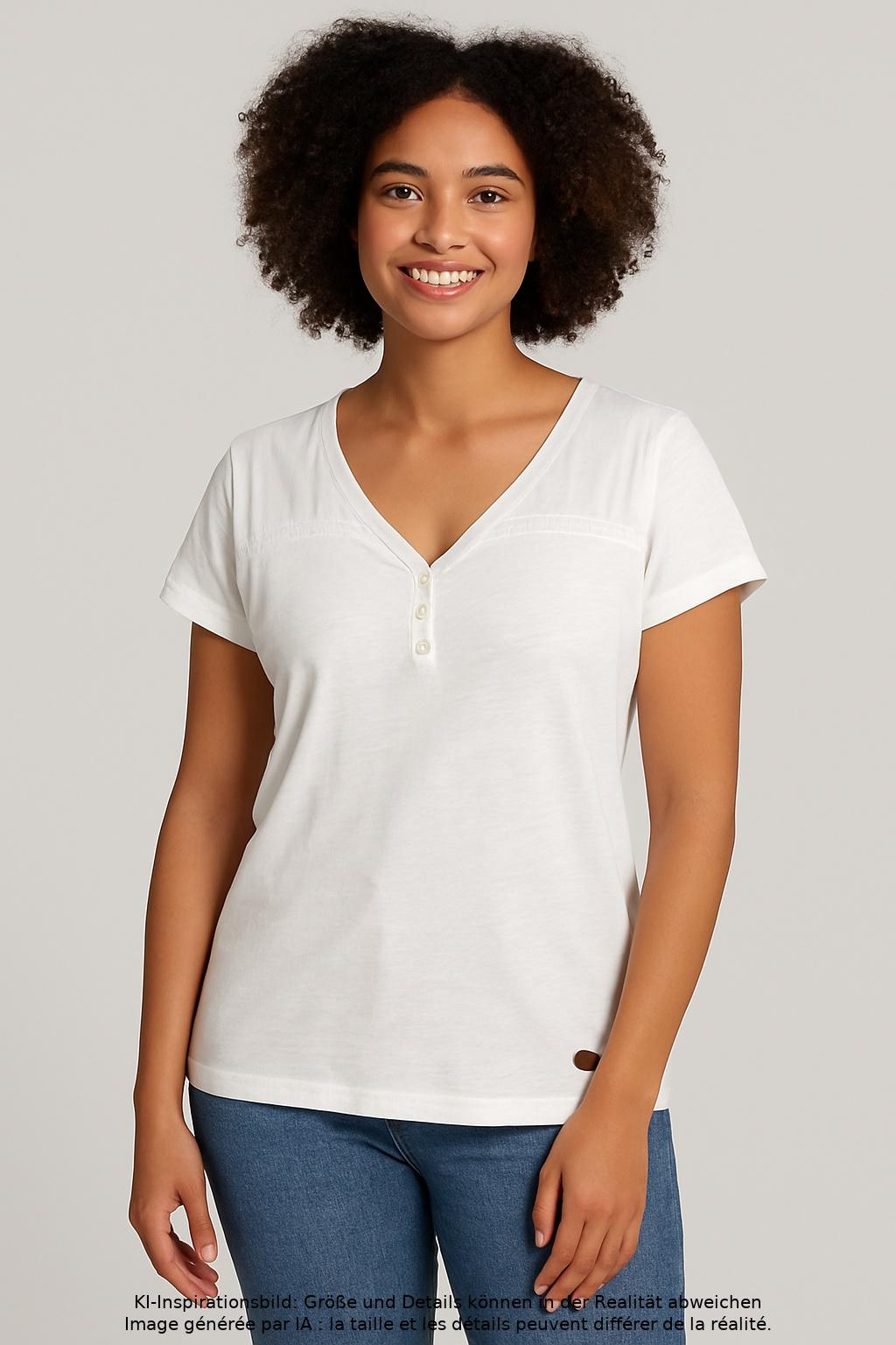 

Roxy Damen T-Shirt, weiß, Gr. 44