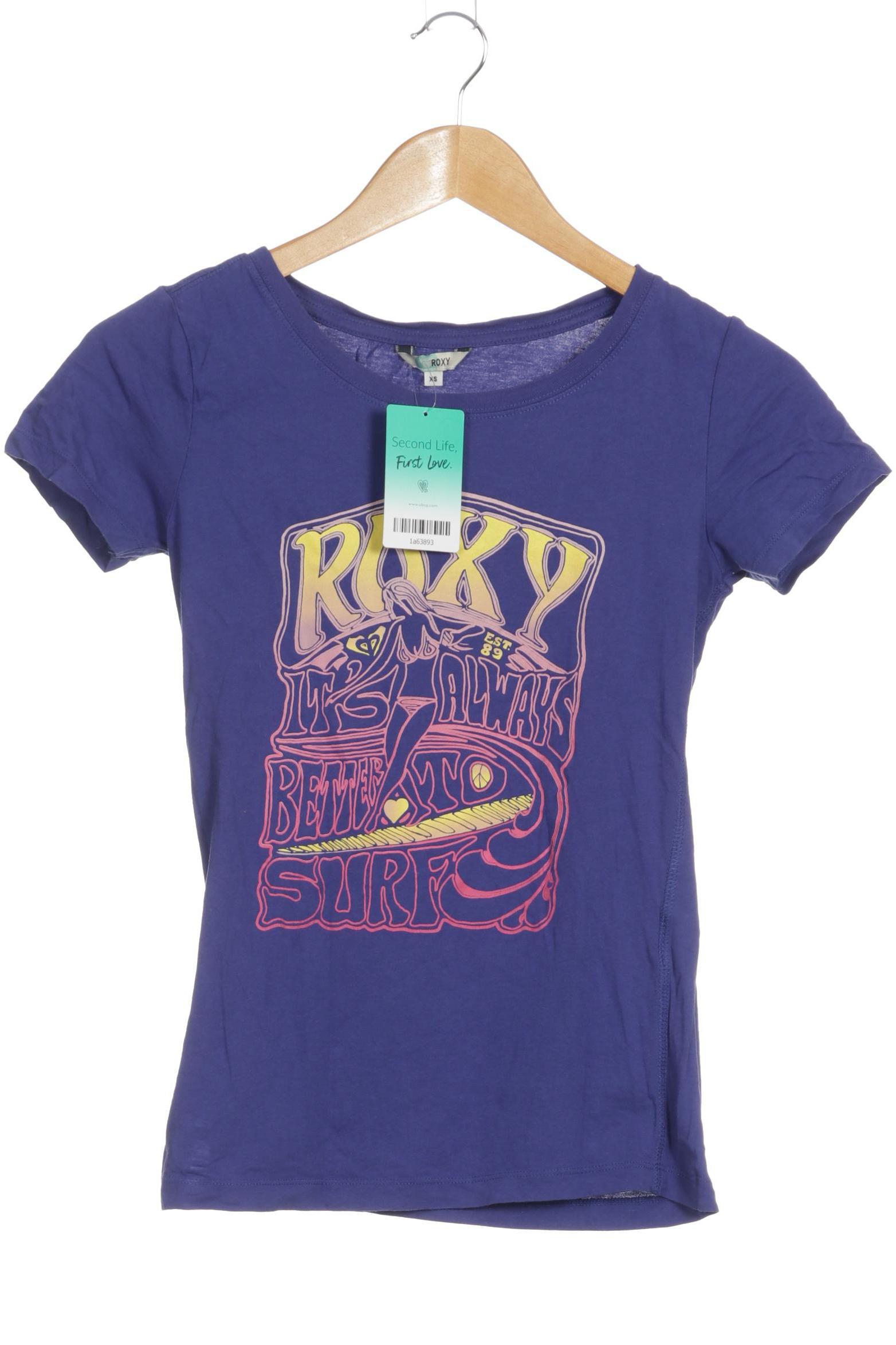 

Roxy Damen T-Shirt, lila, Gr.
