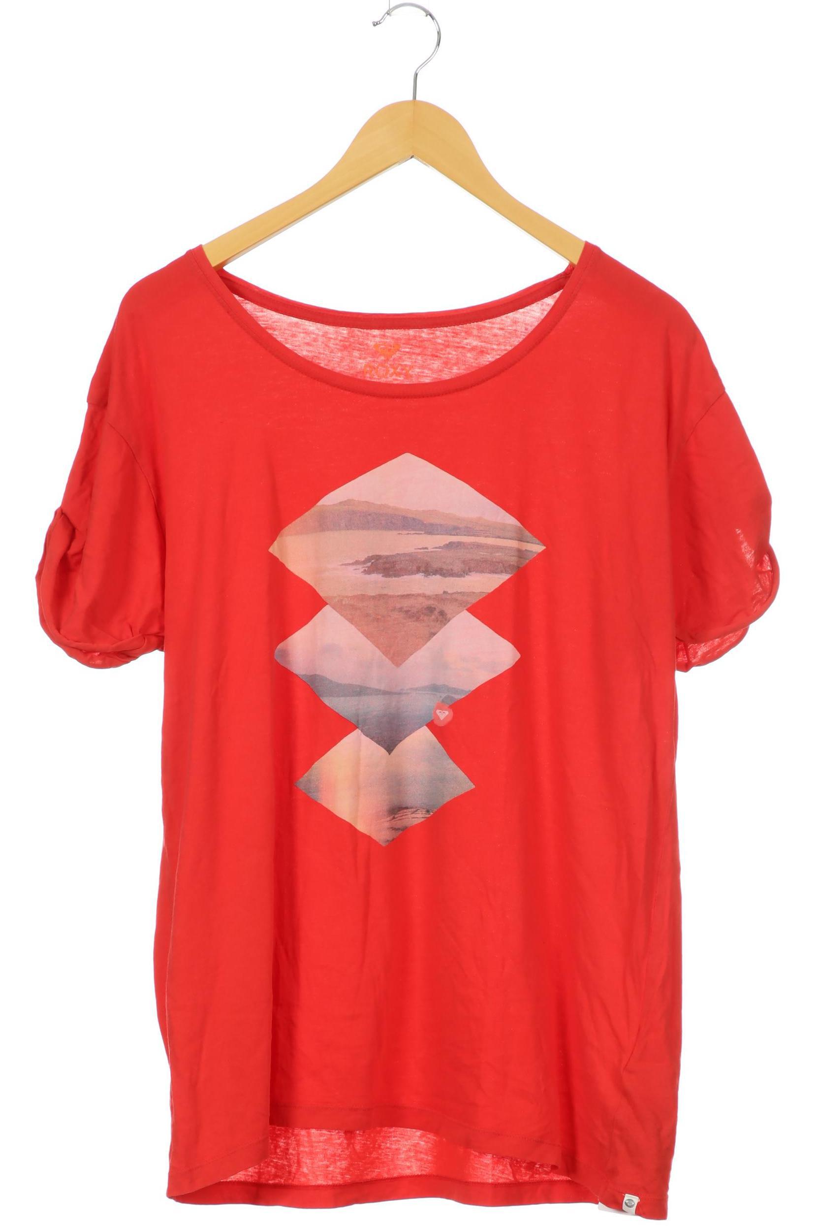 

Roxy Damen T-Shirt, rot, Gr.