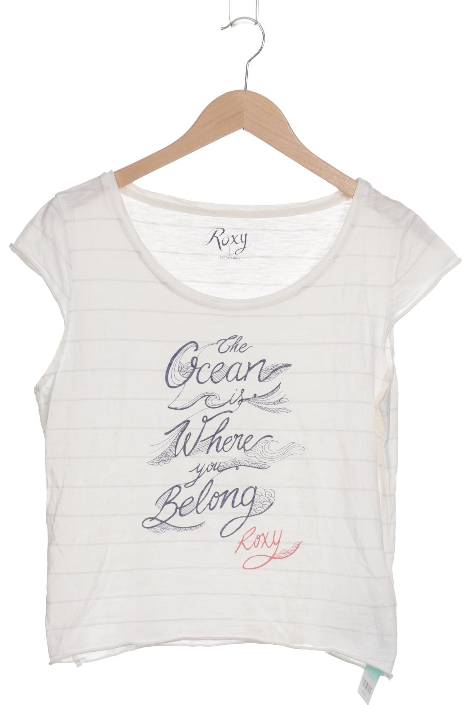 

Roxy Damen T-Shirt, weiß, Gr.