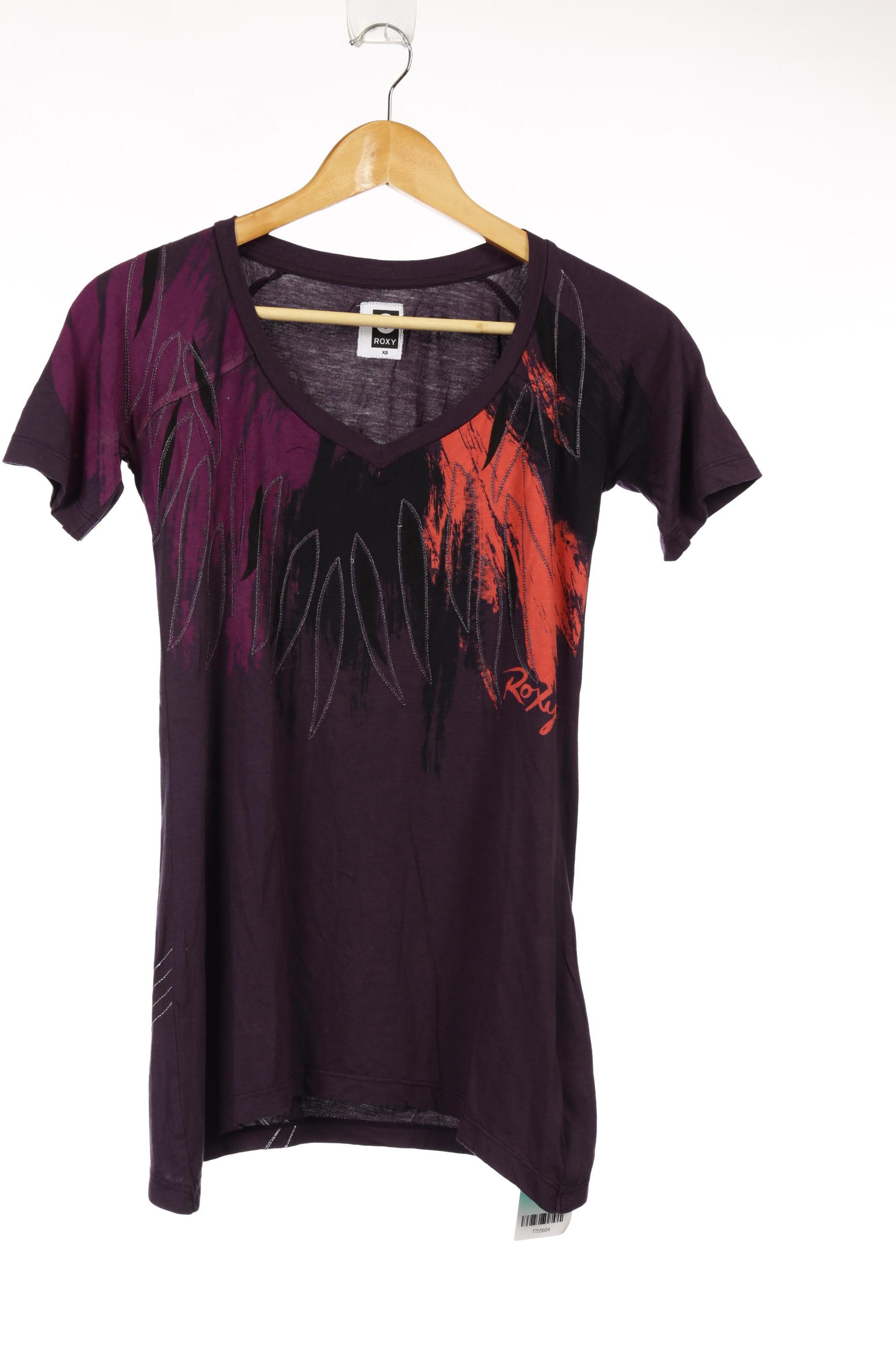 

Roxy Damen T-Shirt, lila, Gr.