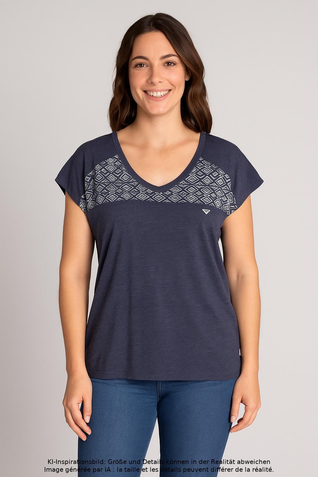 

Roxy Damen T-Shirt, marineblau, Gr. 38