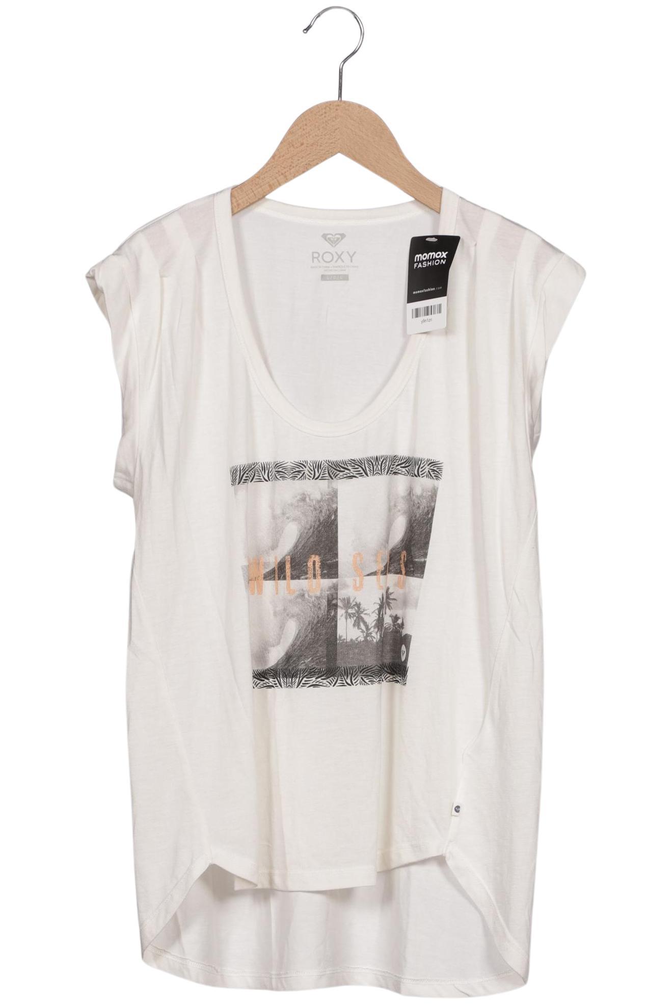 

Roxy Damen T-Shirt, cremeweiß, Gr. 42