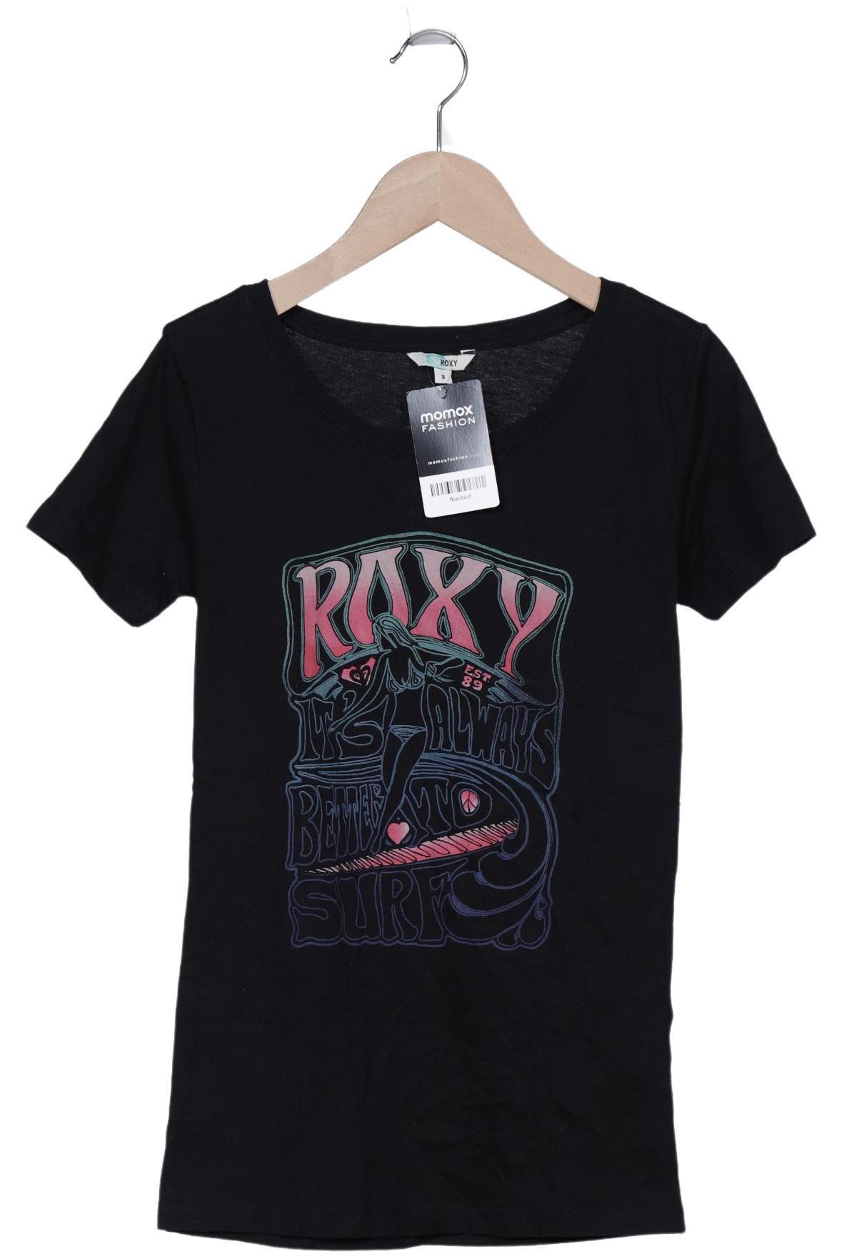 

Roxy Damen T-Shirt, schwarz, Gr. 36