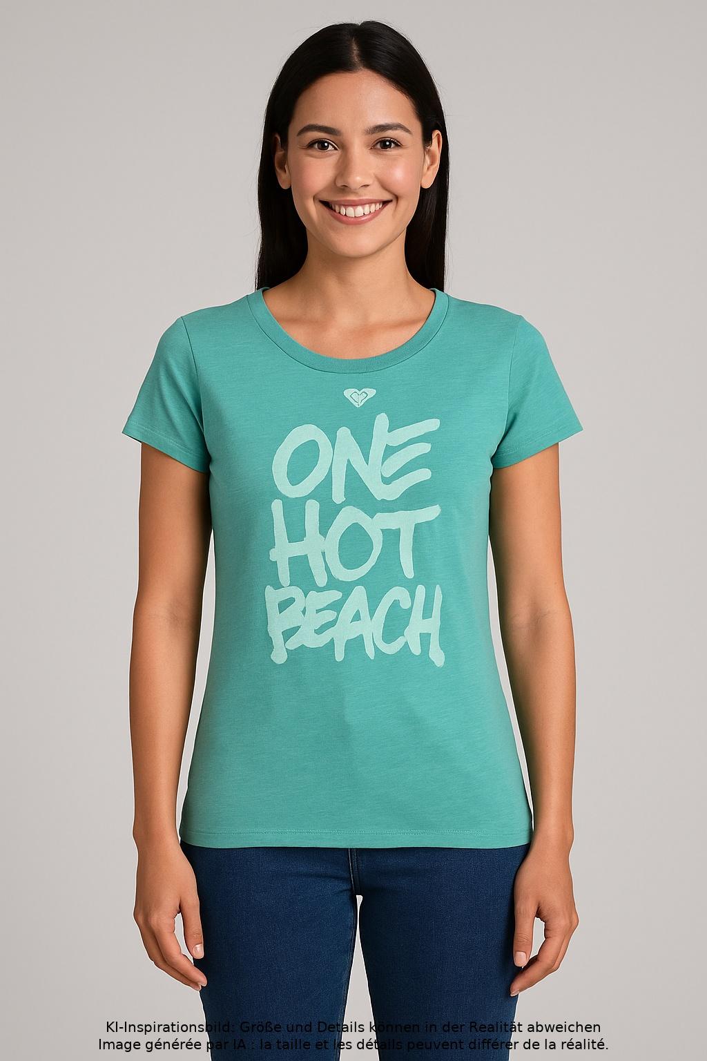 

Roxy Damen T-Shirt, türkis, Gr. 36