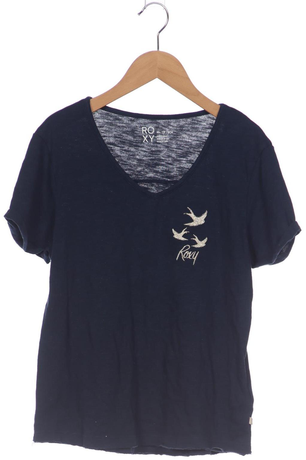 

Roxy Damen T-Shirt, marineblau, Gr. 34