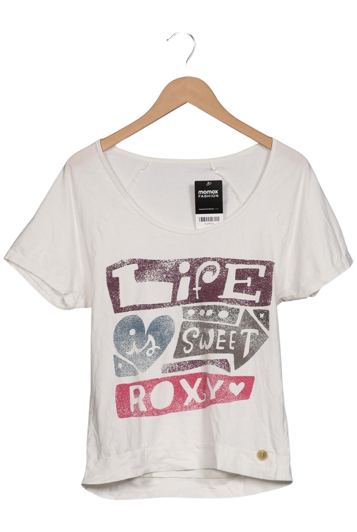 

Roxy Damen T-Shirt, weiß, Gr. 38