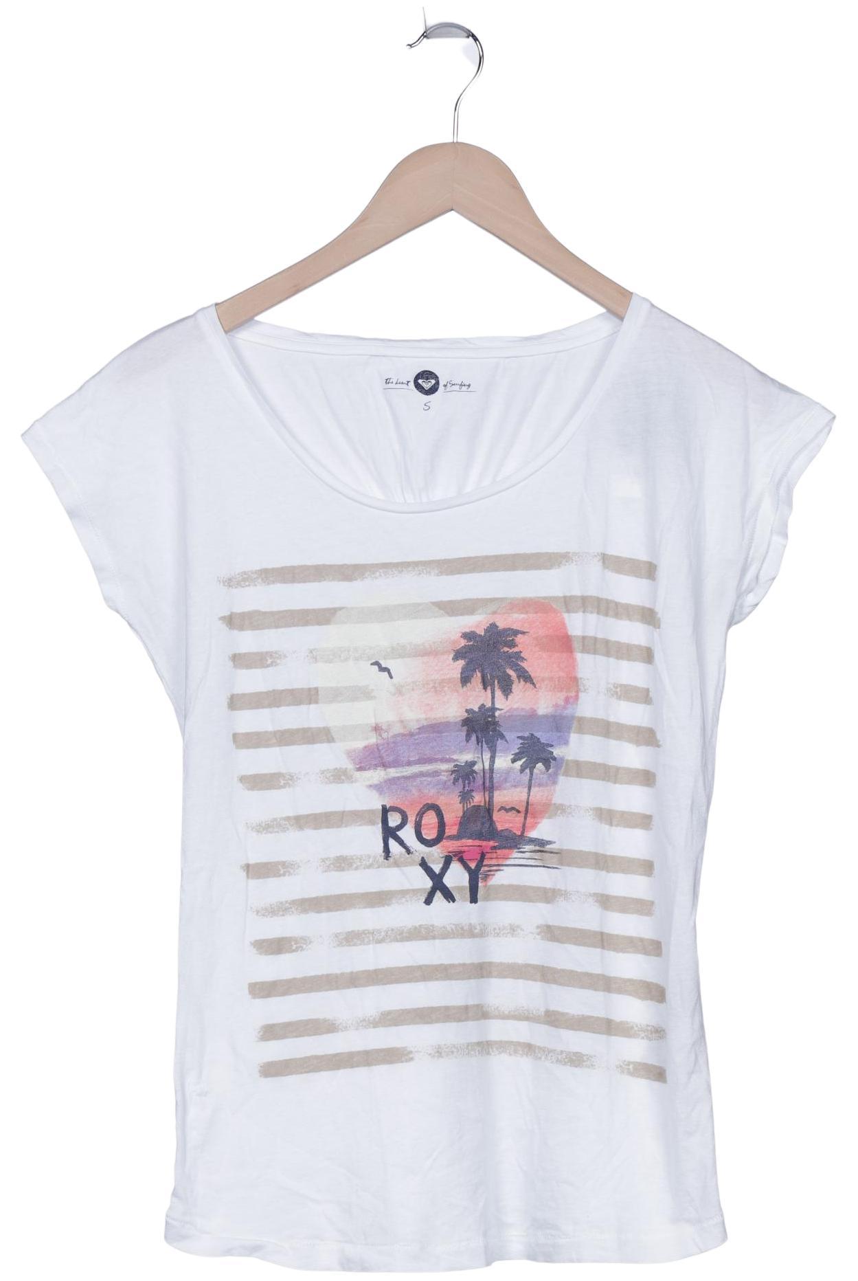

Roxy Damen T-Shirt, weiß, Gr. 36