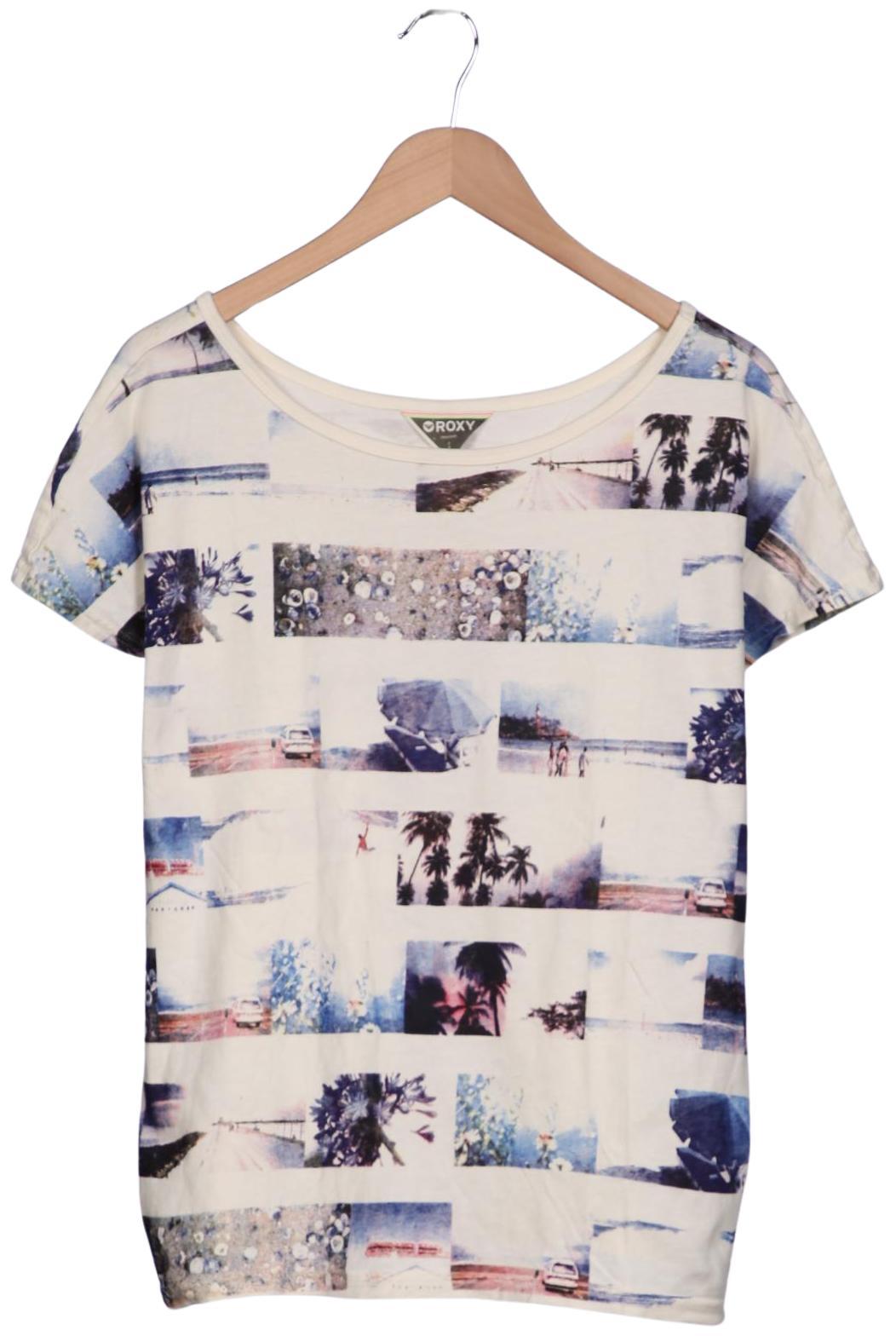 

Roxy Damen T-Shirt, cremeweiß, Gr. 48
