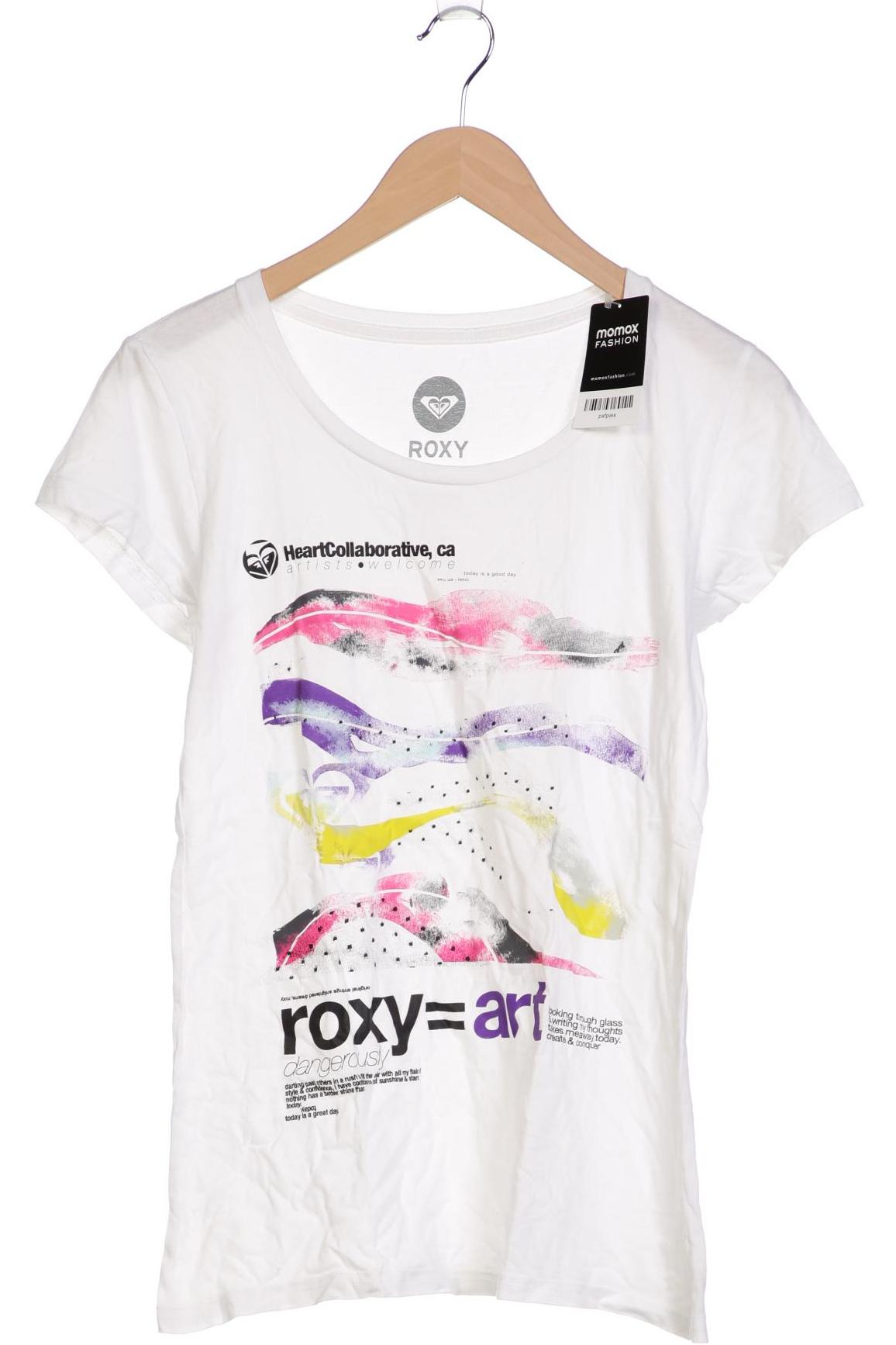 

Roxy Damen T-Shirt, weiß, Gr. 44