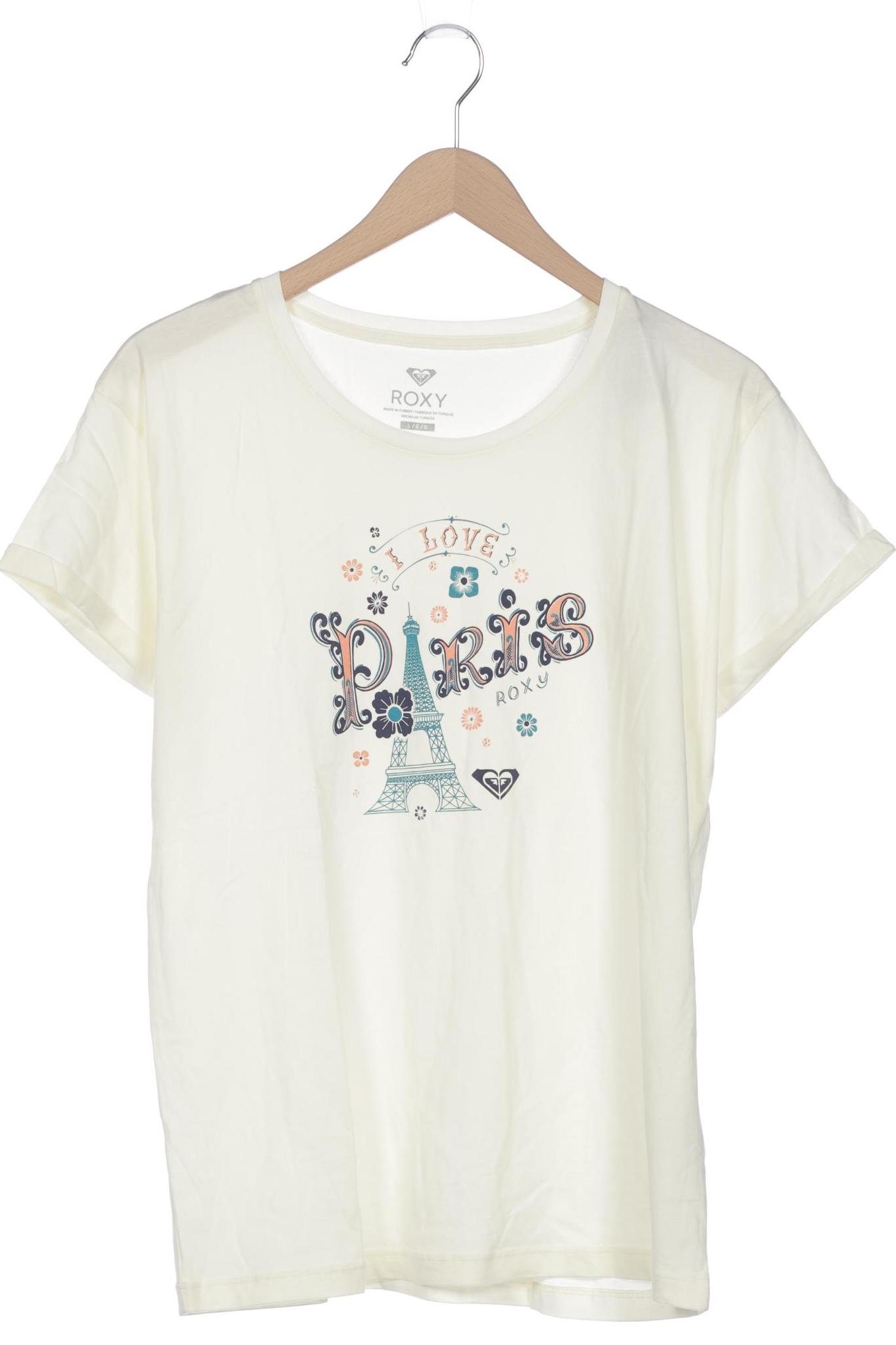 

Roxy Damen T-Shirt, cremeweiß, Gr. 42