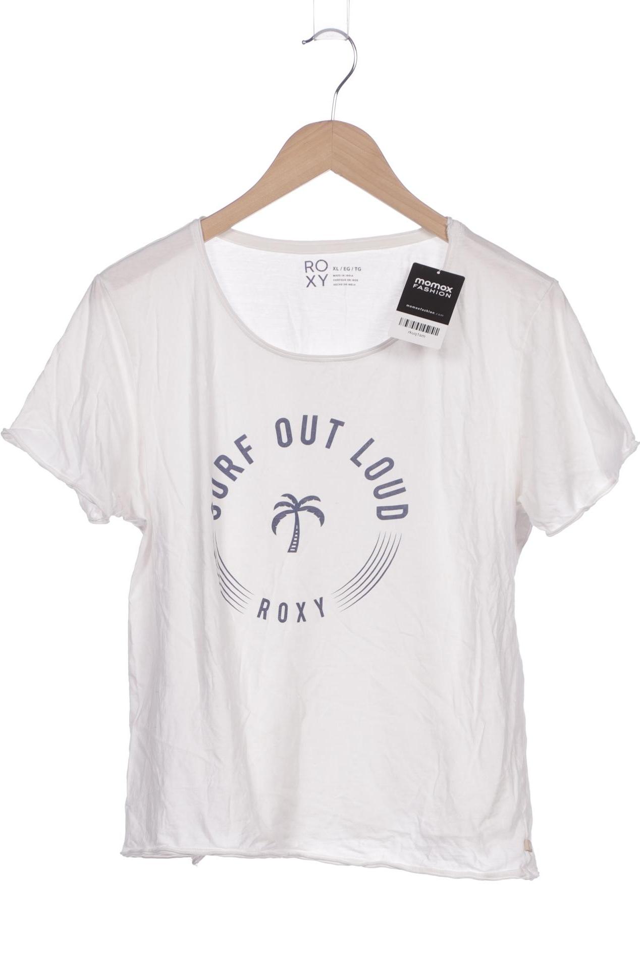 

Roxy Damen T-Shirt, weiß, Gr. 44