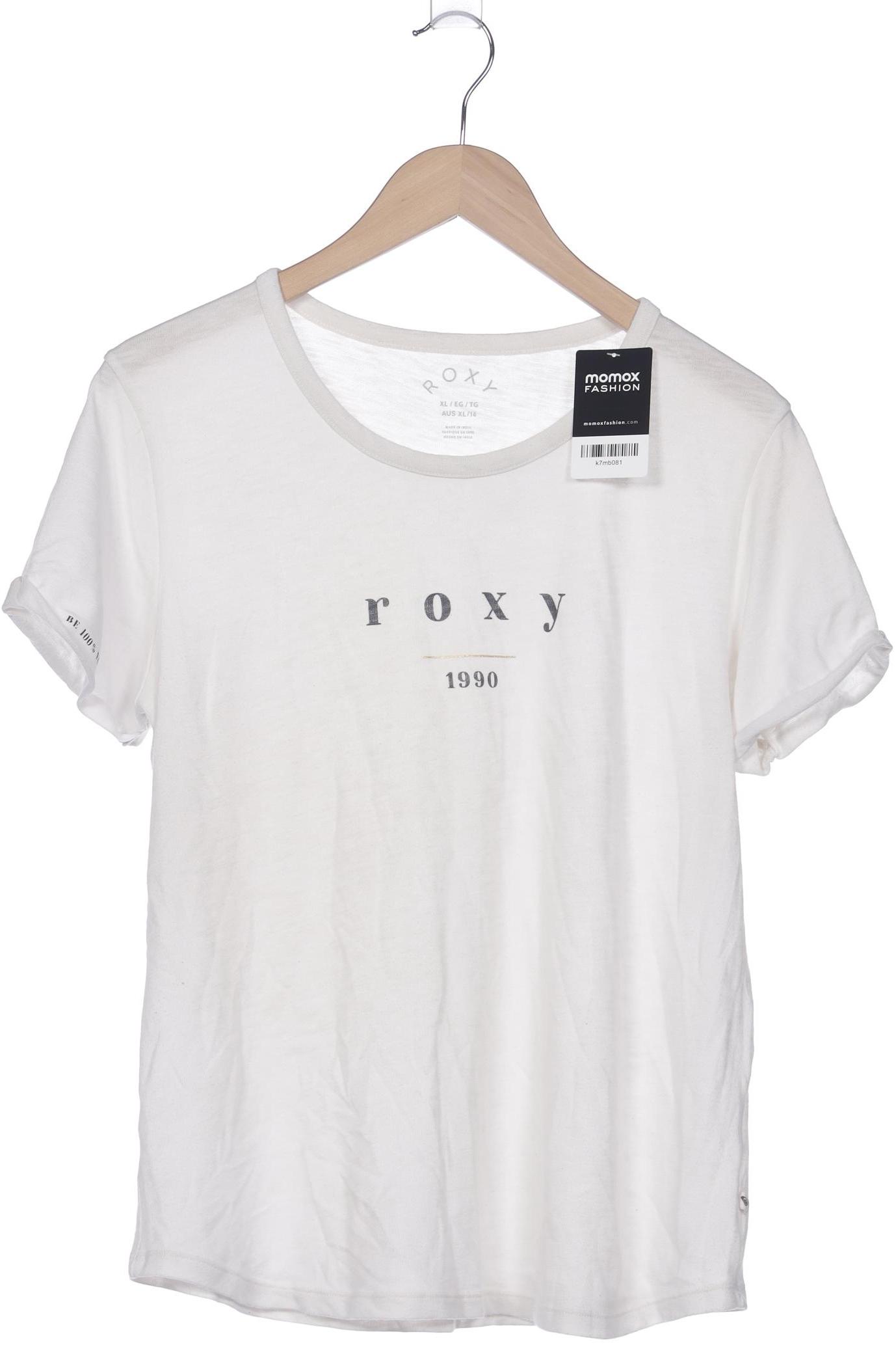 

Roxy Damen T-Shirt, cremeweiß, Gr. 44