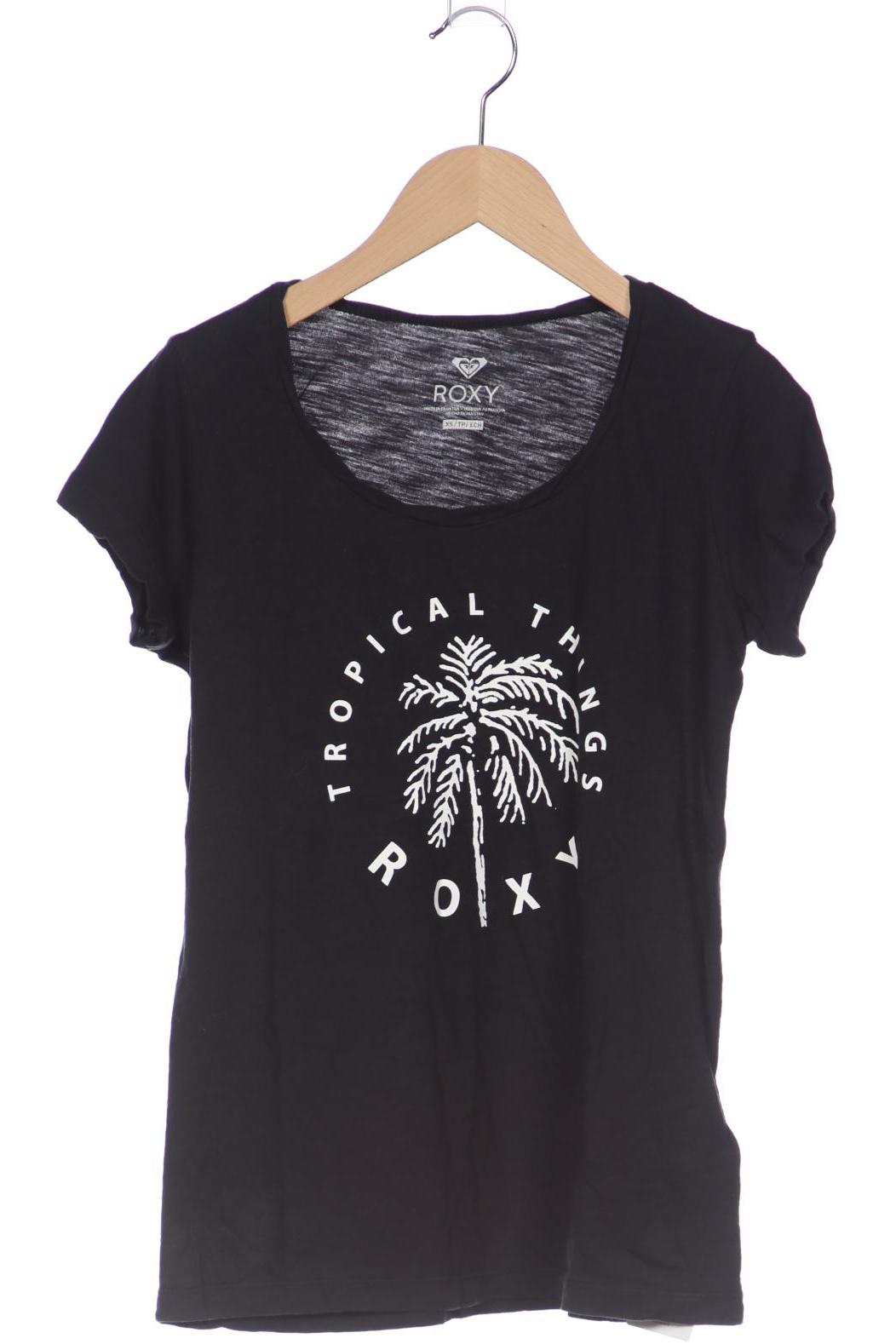 

Roxy Damen T-Shirt, schwarz, Gr. 34