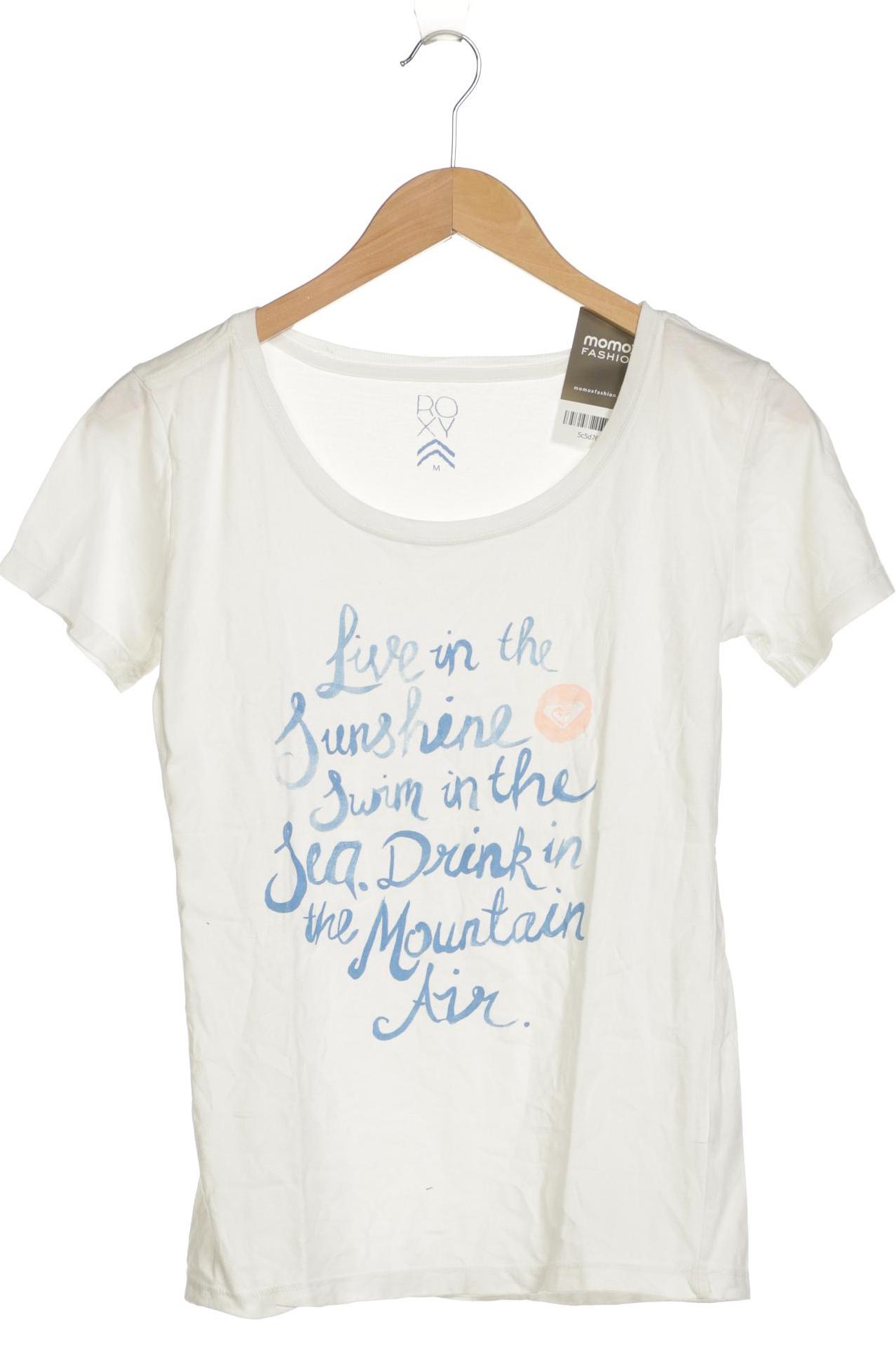 

Roxy Damen T-Shirt, weiß, Gr. 38