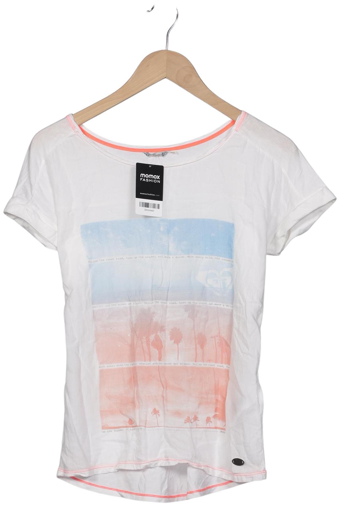 

Roxy Damen T-Shirt, weiß, Gr. 34