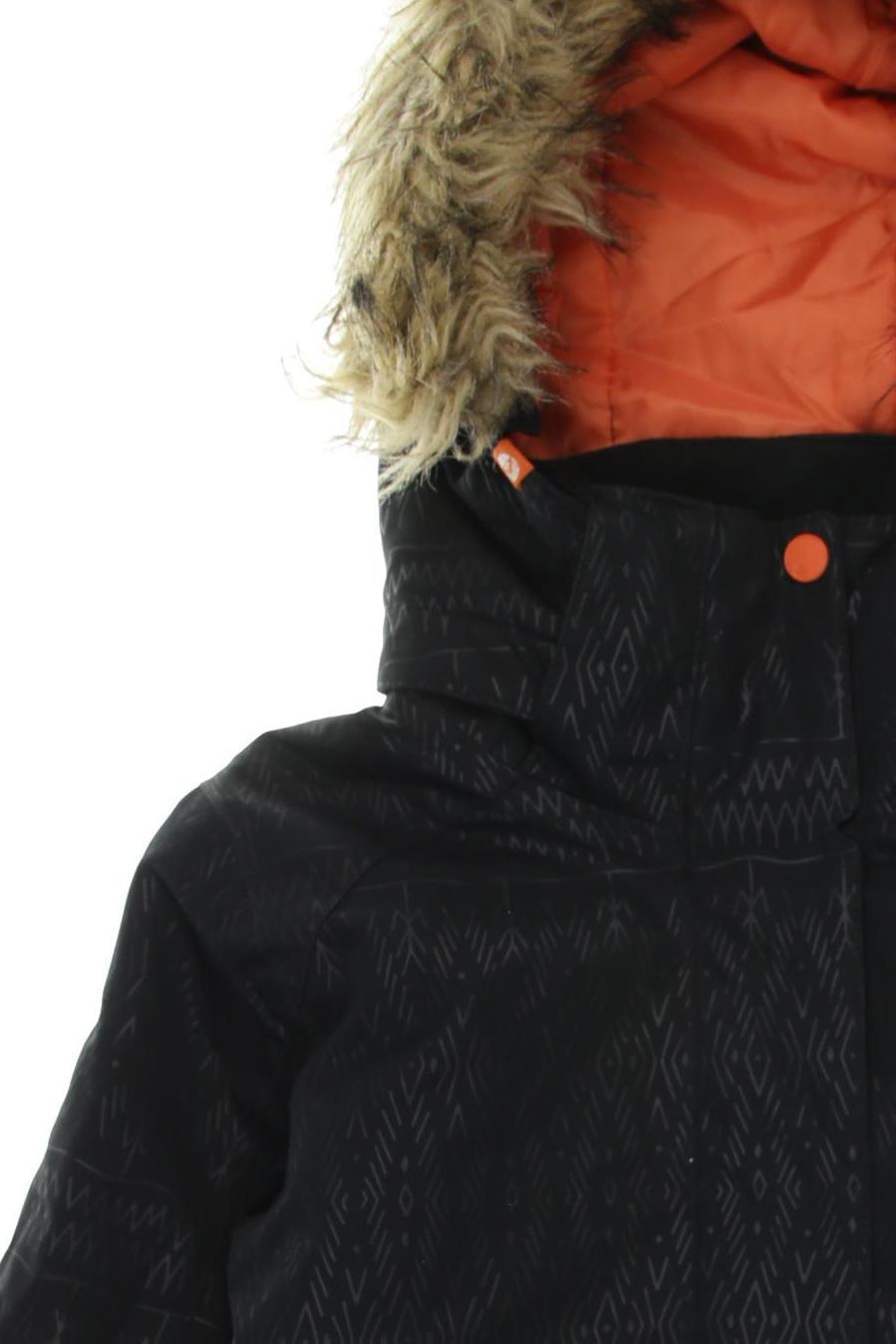 Thumbnail - Roxy Mädchen Jacke, schwarz, Gr. 152