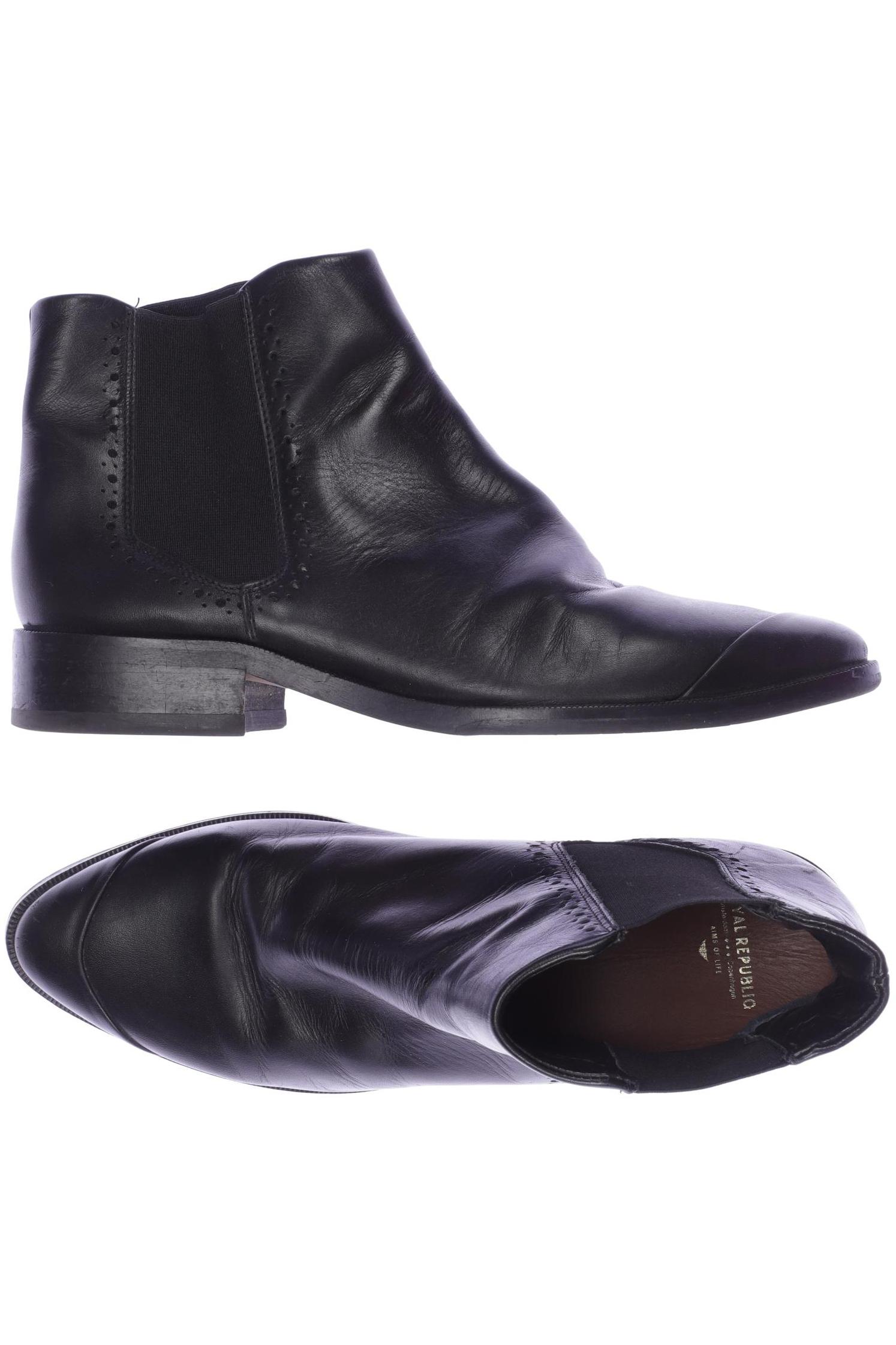 

Royal Republiq Damen Stiefelette, schwarz, Gr. 38