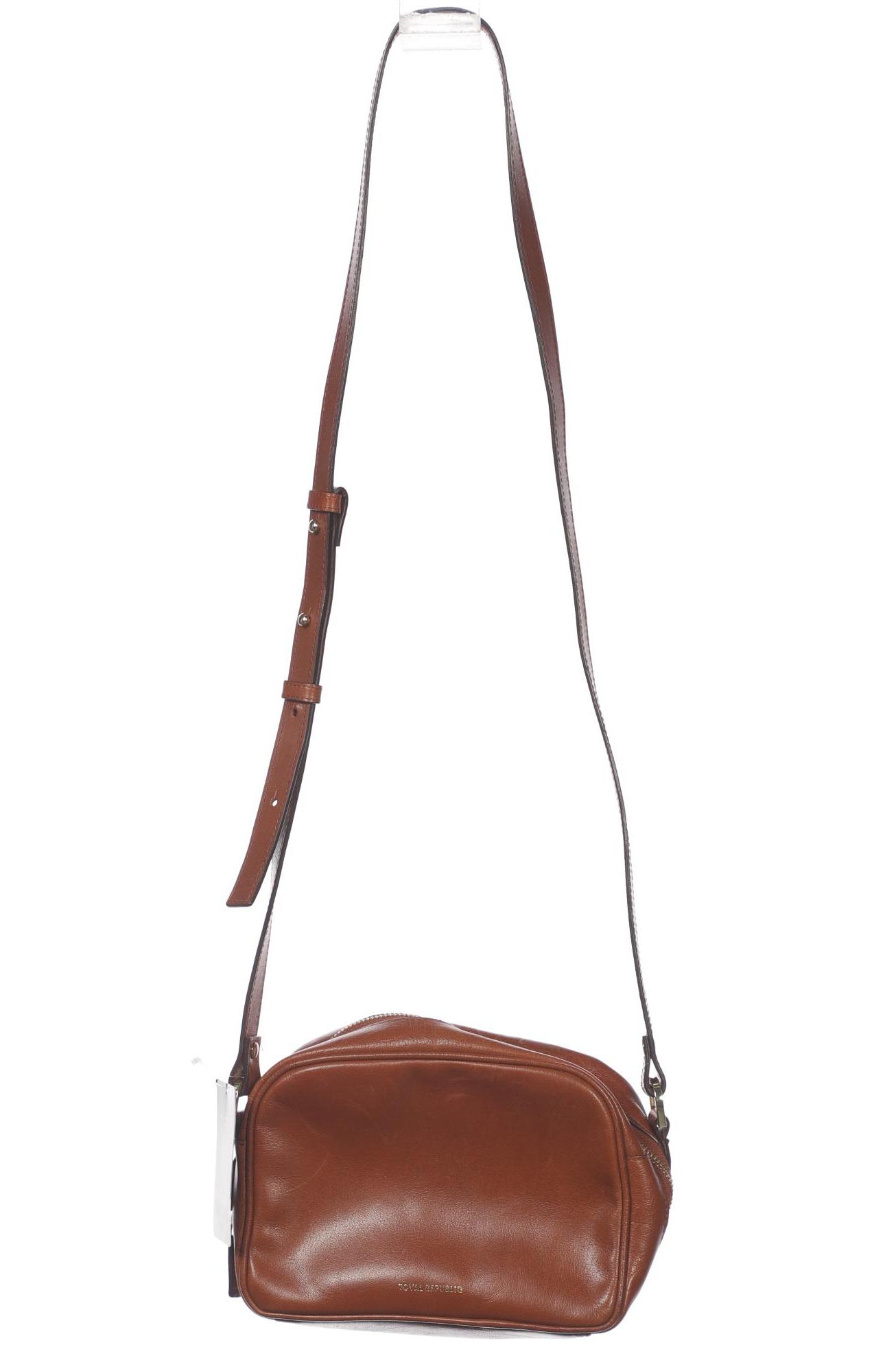 

Royal Republiq Damen Handtasche, braun, Gr.