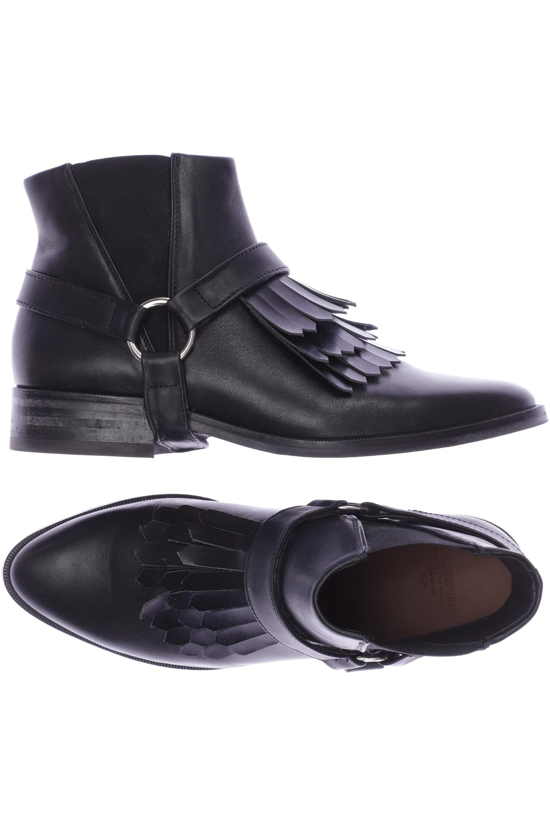 

ROYAL REPUBLIQ Damen Stiefelette, schwarz
