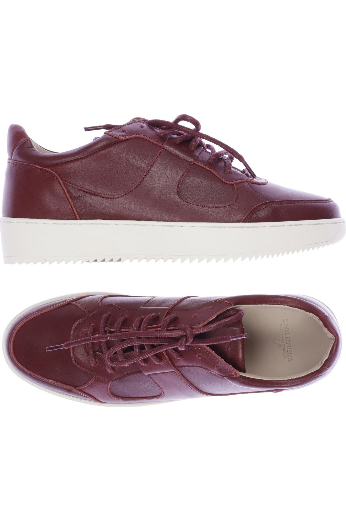 

Royal Republiq Damen Halbschuh, bordeaux, Gr. 39