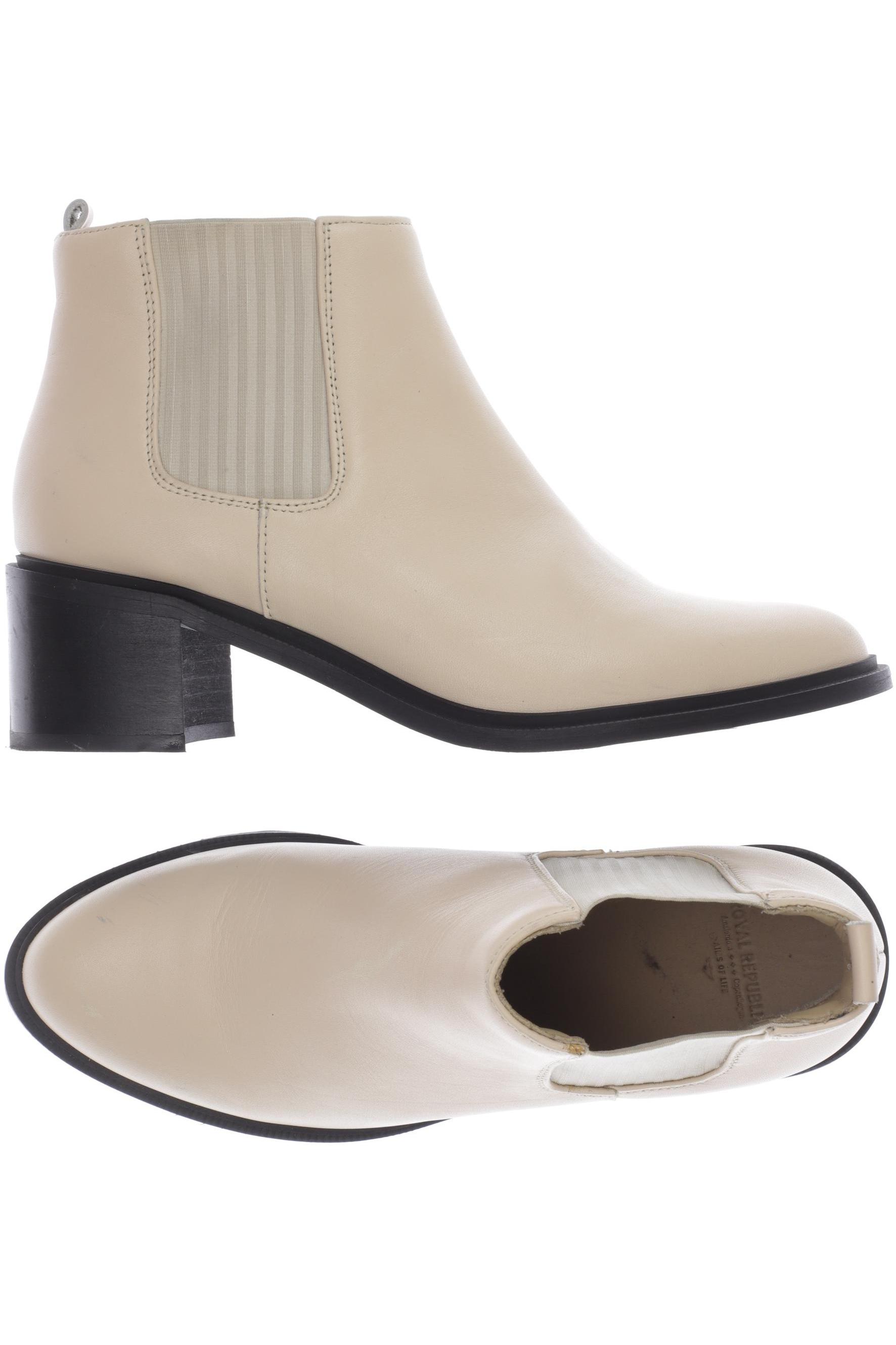 

Royal Republiq Damen Stiefelette, beige, Gr. 40