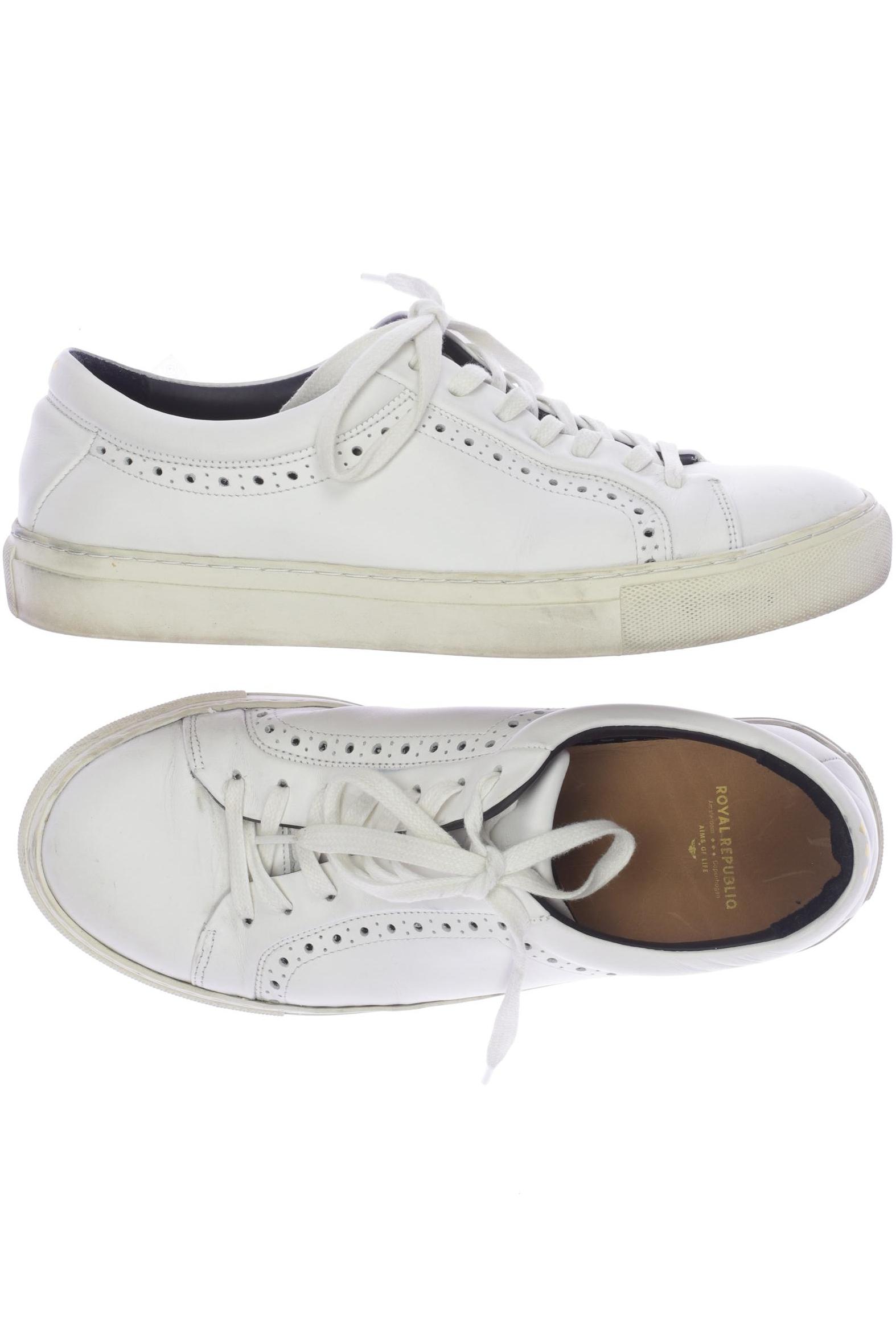 

Royal Republiq Damen Sneakers, weiß, Gr. 40