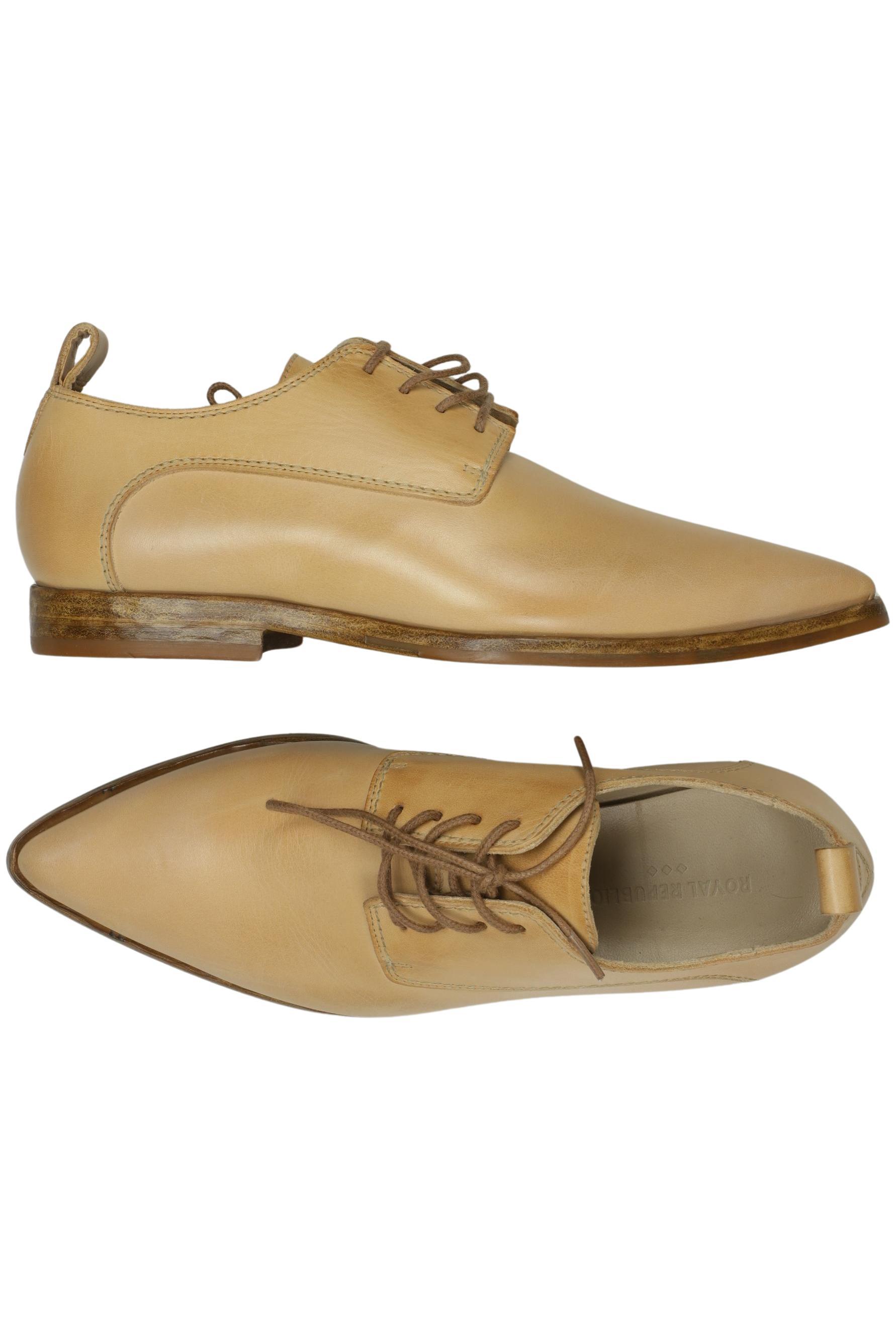 

Royal Republiq Damen Halbschuh, beige, Gr. 37