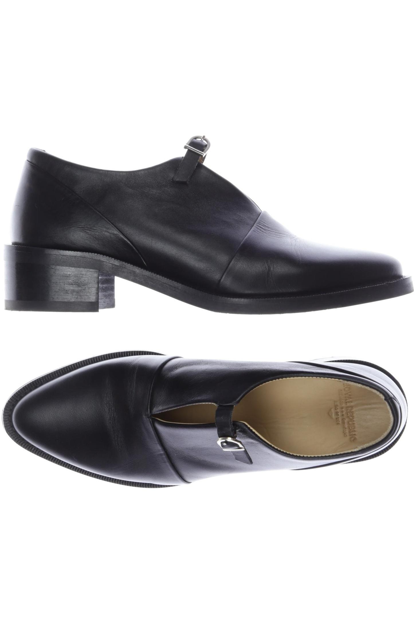 

Royal Republiq Damen Halbschuh, schwarz, Gr. 38