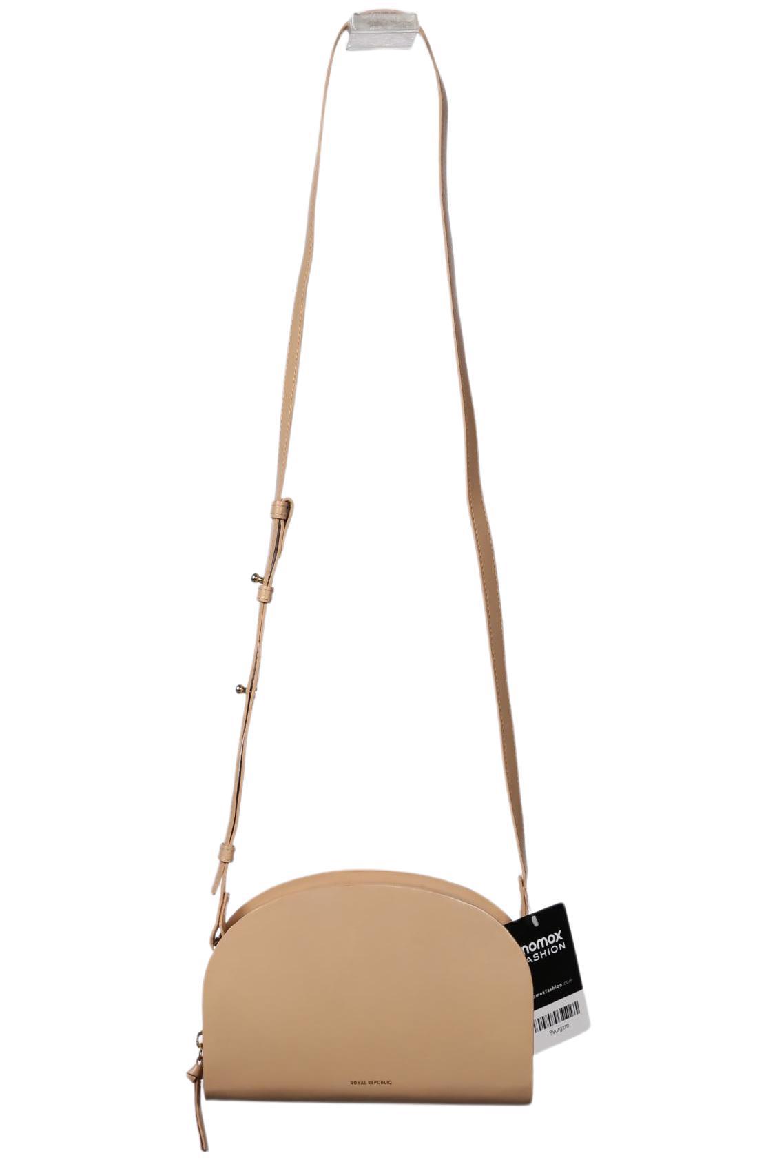 

Royal Republiq Damen Handtasche, beige, Gr.
