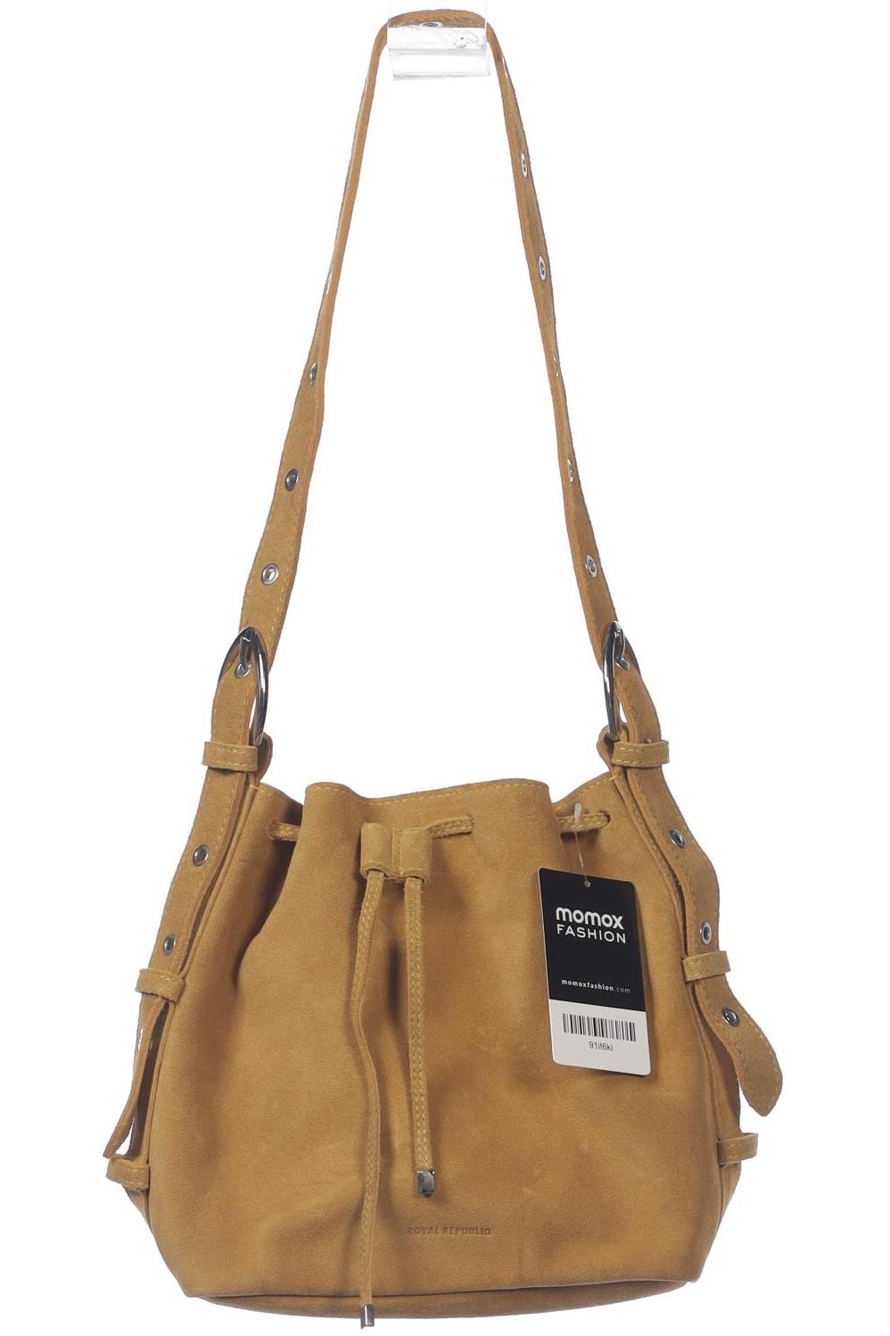 

Royal Republiq Damen Handtasche, beige, Gr.
