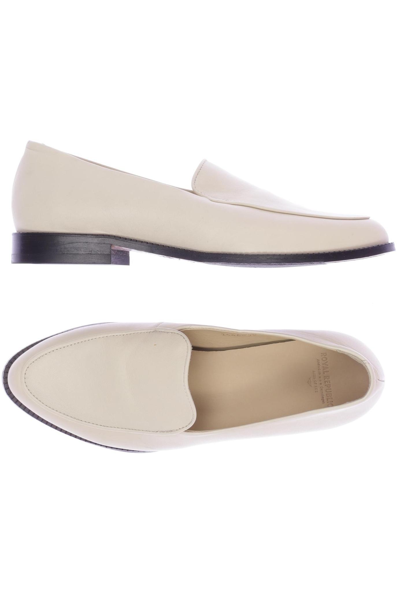 

Royal Republiq Damen Halbschuh, beige, Gr. 39