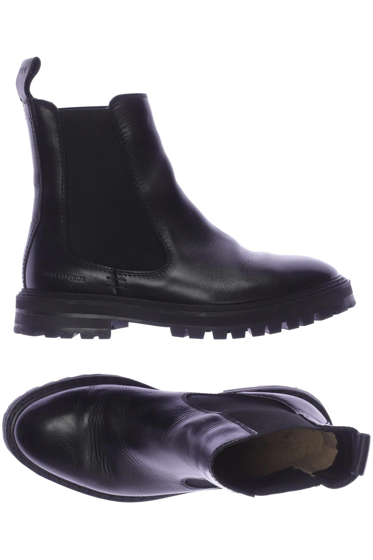 

Royal Republiq Damen Stiefelette, schwarz, Gr. 38