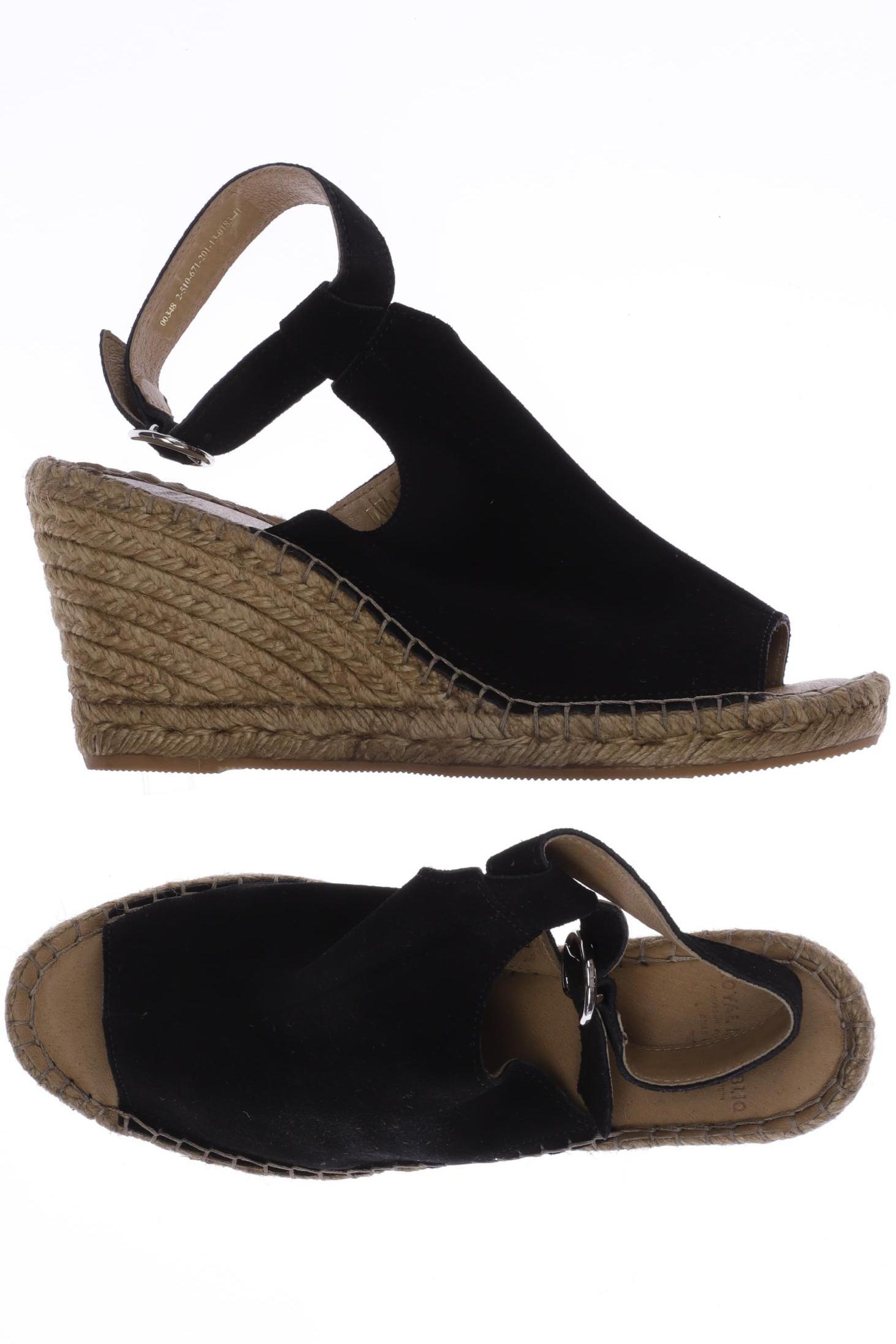 

ROYAL REPUBLIQ Damen Sandale, schwarz