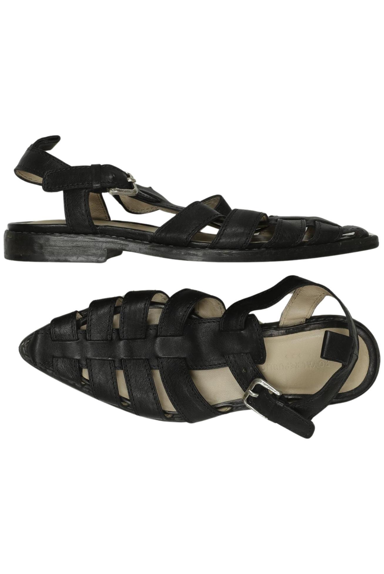 

Royal Republiq Damen Sandale, schwarz, Gr. 37