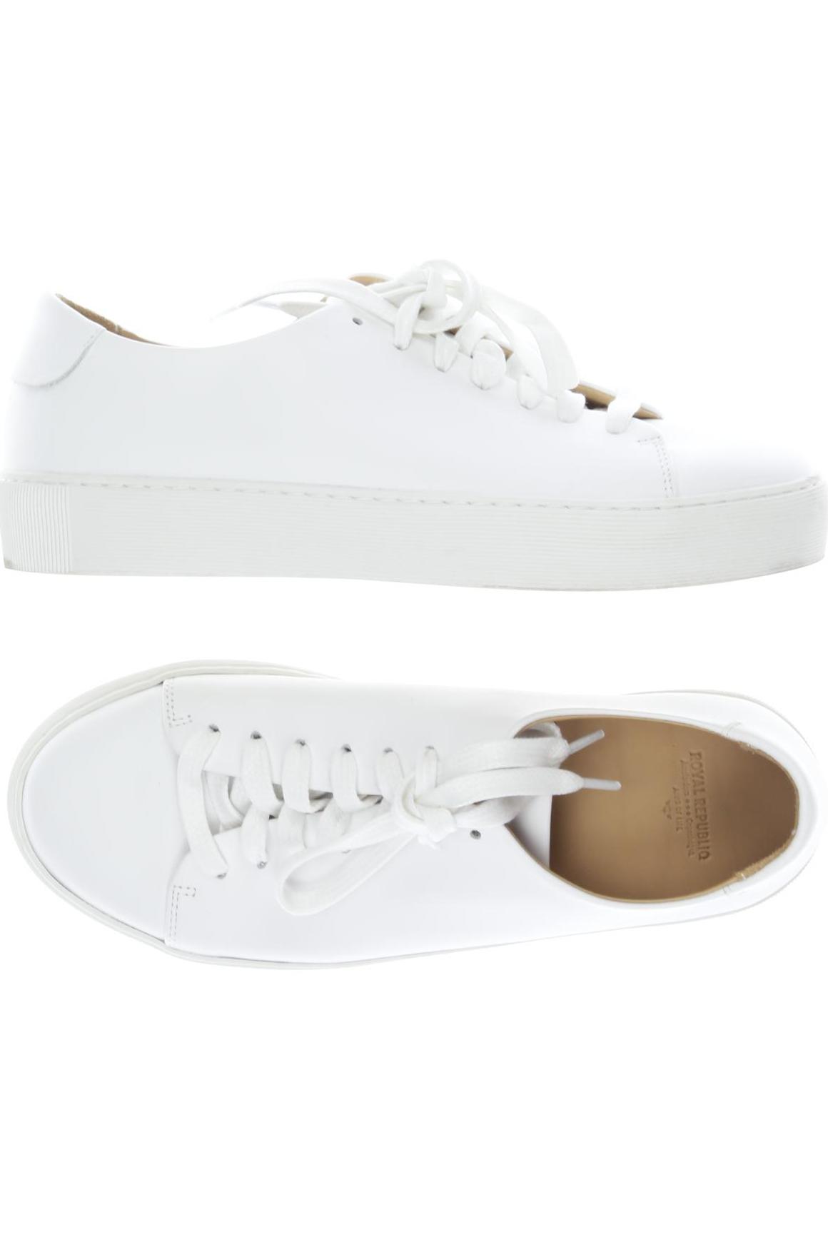 

Royal Republiq Damen Halbschuh, weiß, Gr. 38