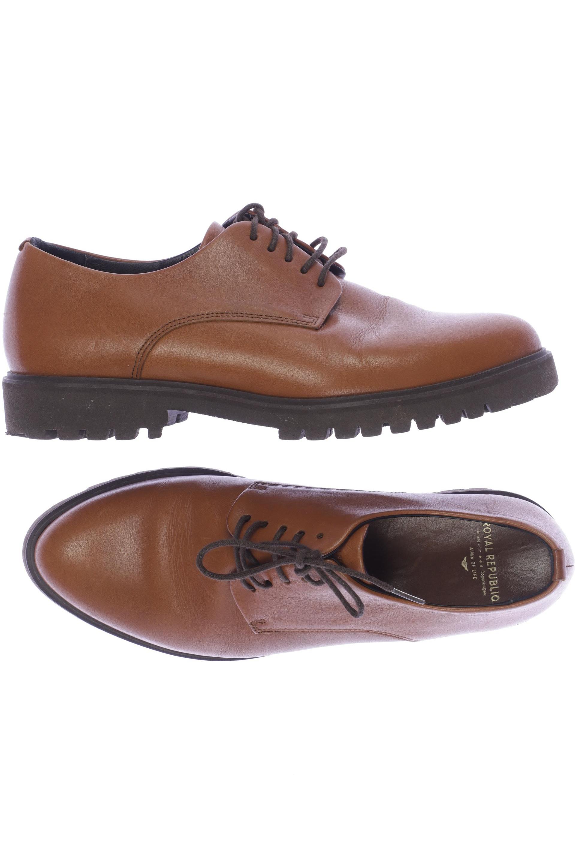 

ROYAL REPUBLIQ Damen Halbschuh, braun