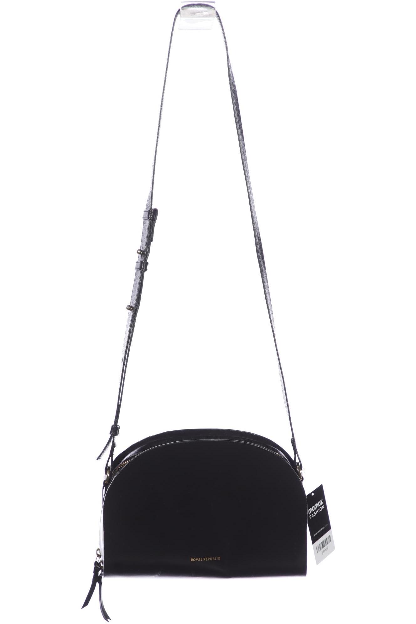 

Royal Republiq Damen Handtasche, schwarz, Gr.