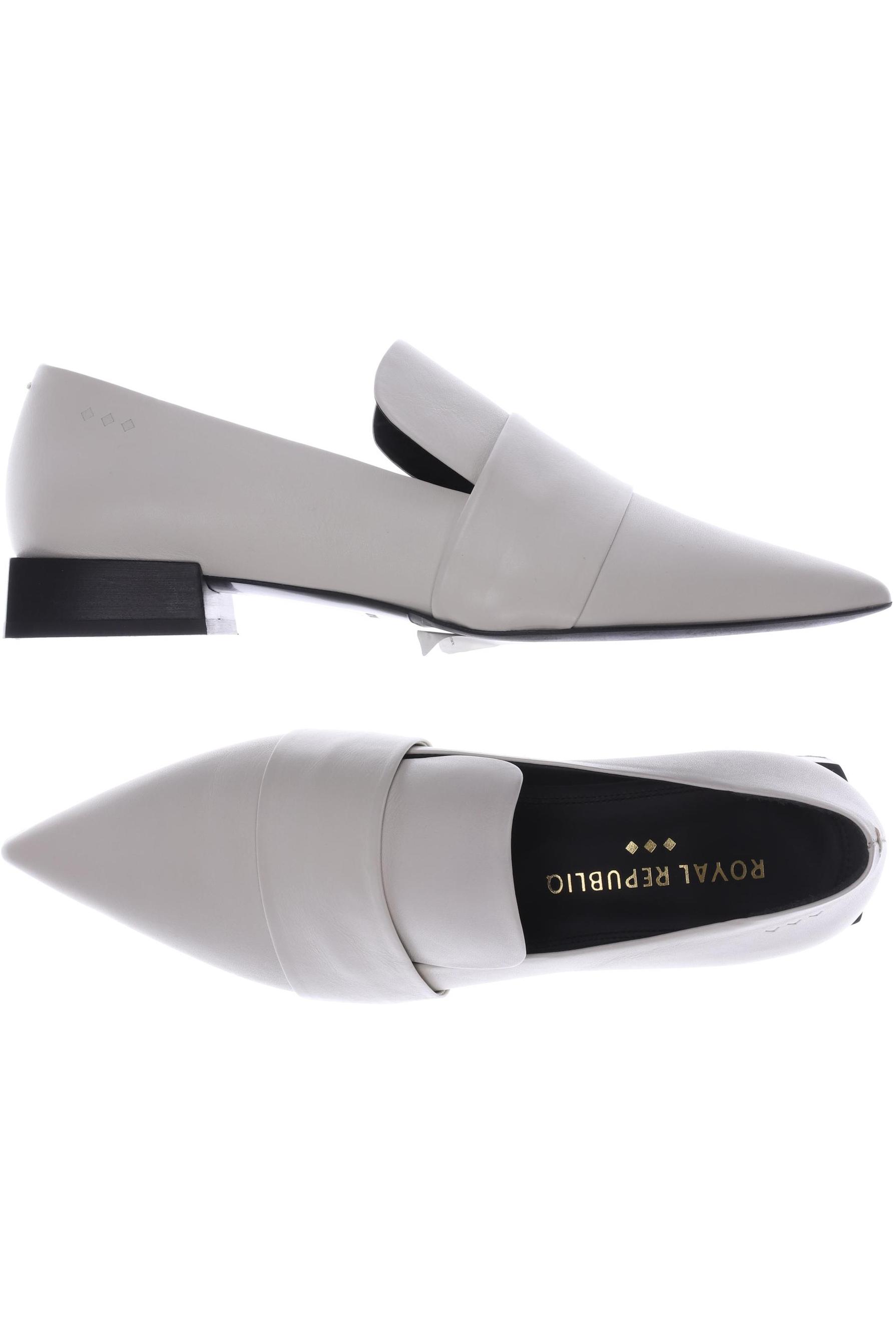 

ROYAL REPUBLIQ Damen Halbschuh, weiß