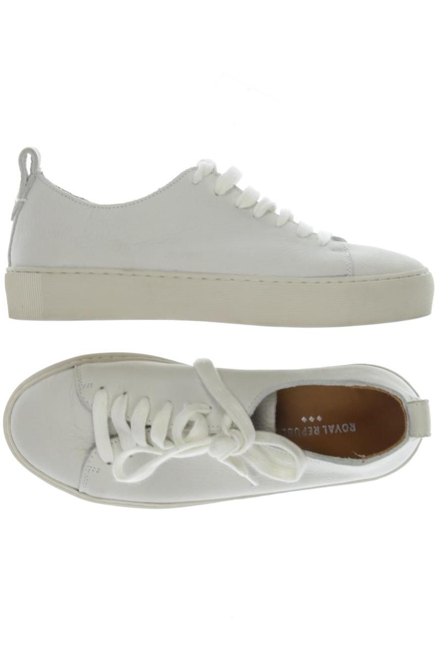 

Royal Republiq Damen Halbschuh, weiß, Gr. 36
