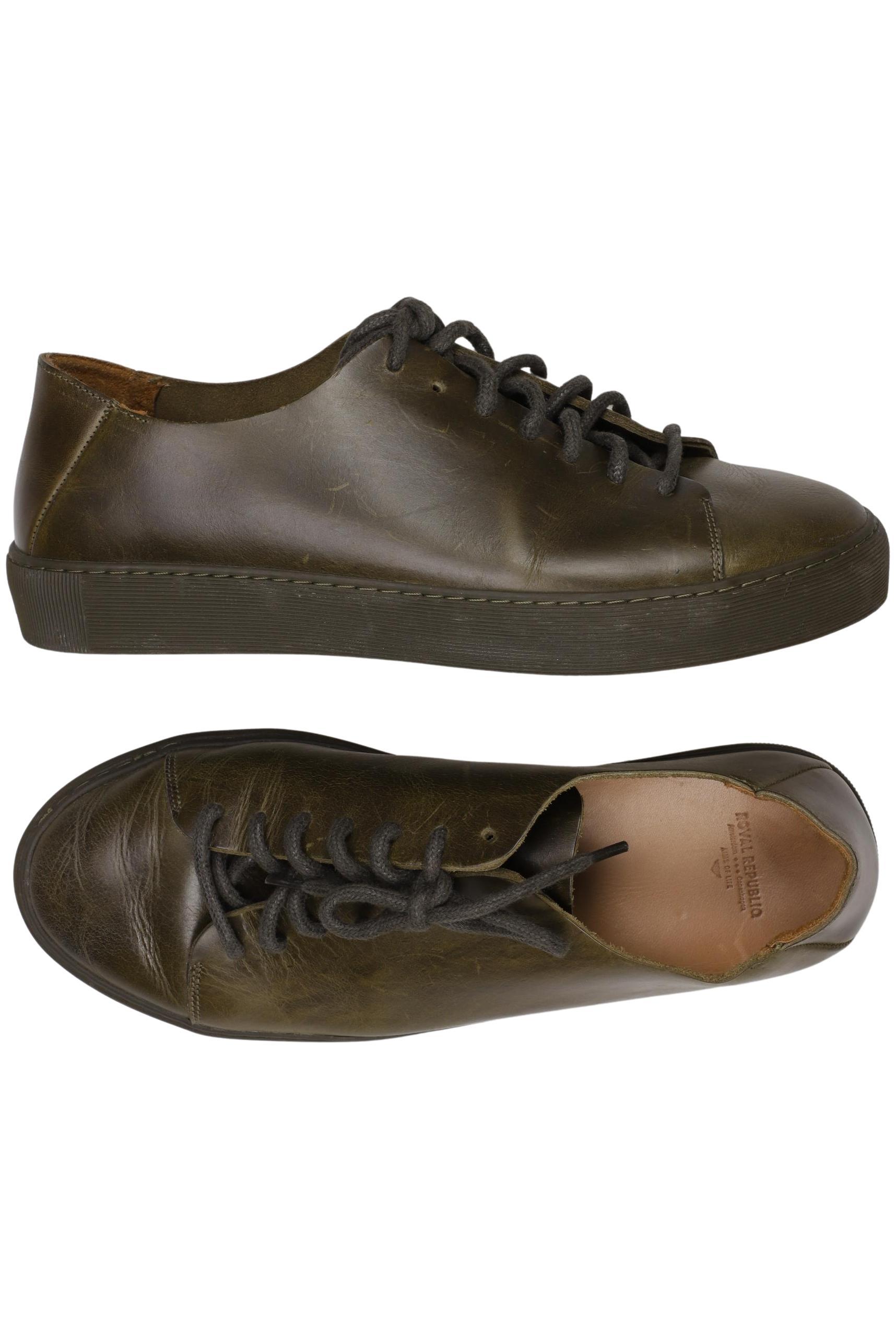 

Royal Republiq Damen Halbschuh, grün, Gr. 41