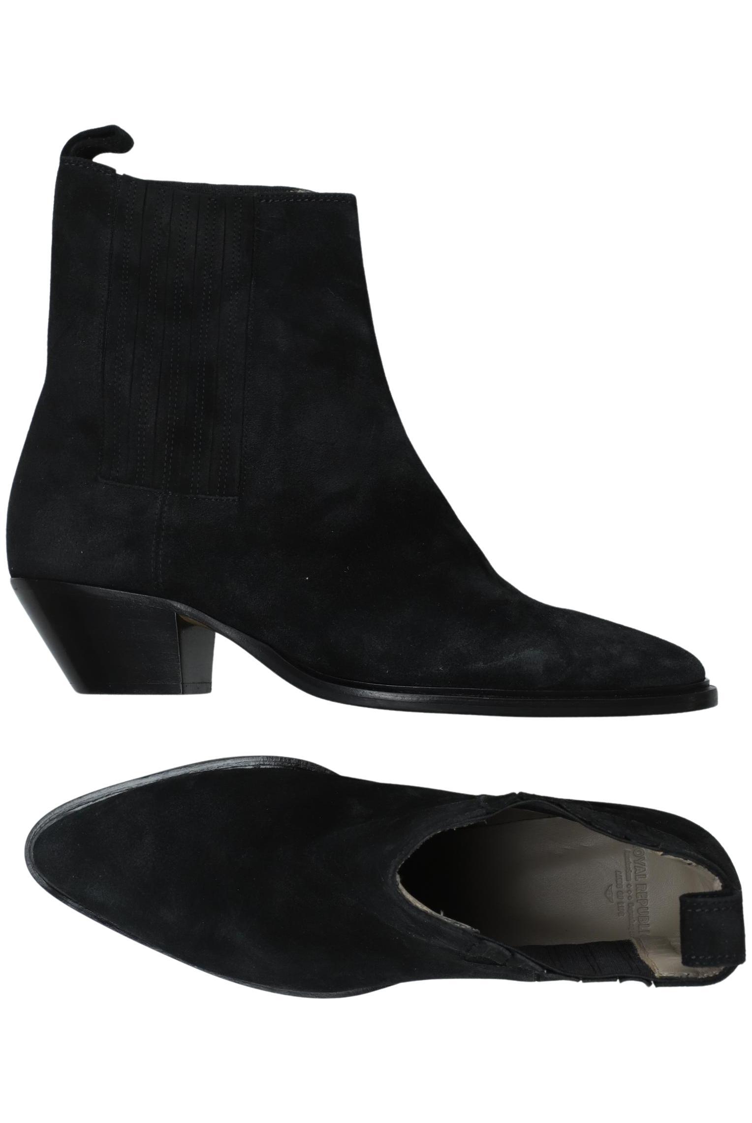 

Royal Republiq Damen Stiefelette, schwarz, Gr. 41
