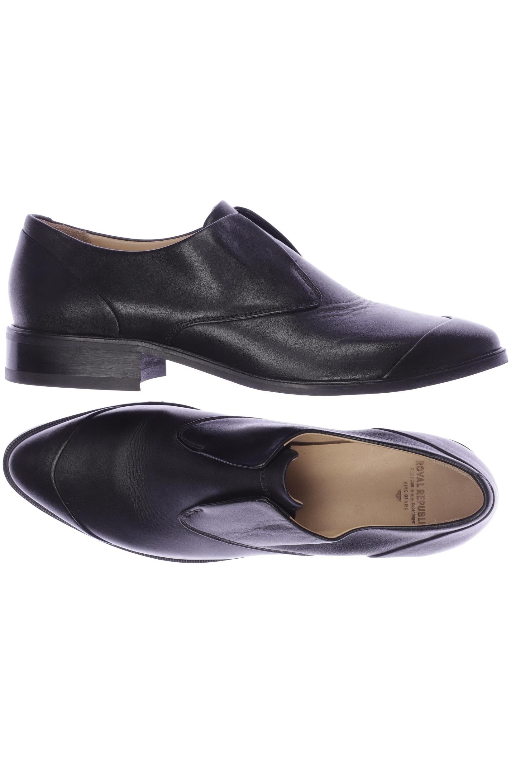 

Royal Republiq Damen Halbschuh, schwarz, Gr. 40